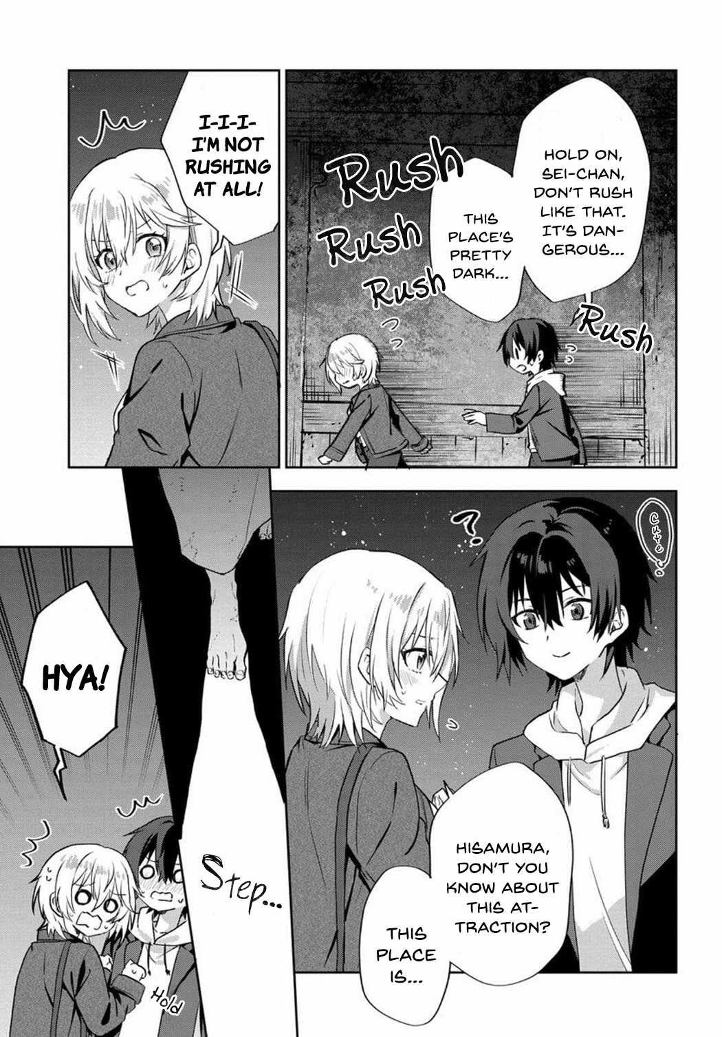 Since I’ve Entered the World of Romantic Comedy Manga, I’ll Do My Best to Make the Losing Heroine Happy Chapter 7.2 - Page 8