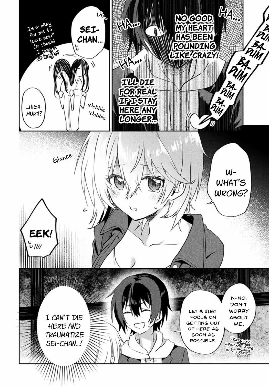 Since I’ve Entered the World of Romantic Comedy Manga, I’ll Do My Best to Make the Losing Heroine Happy Chapter 7.3 - Page 3