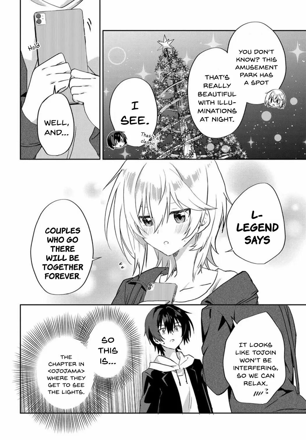 Since I’ve Entered the World of Romantic Comedy Manga, I’ll Do My Best to Make the Losing Heroine Happy Chapter 7.3 - Page 7