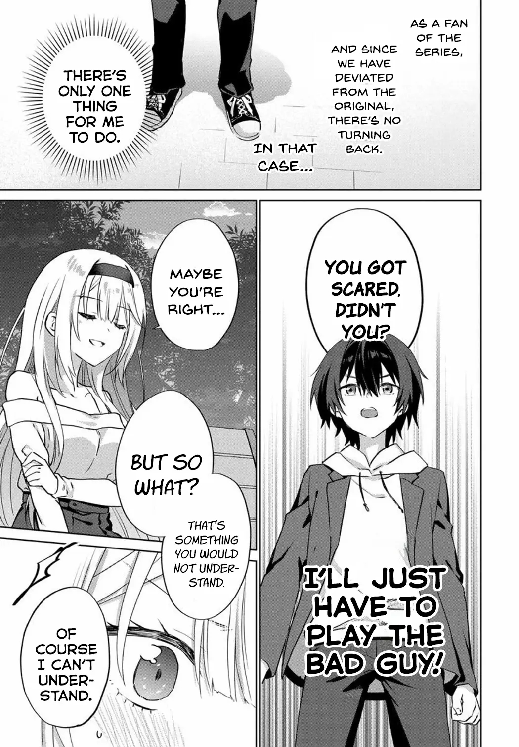 Since I’ve Entered the World of Romantic Comedy Manga, I’ll Do My Best to Make the Losing Heroine Happy Chapter 8 - Page 11