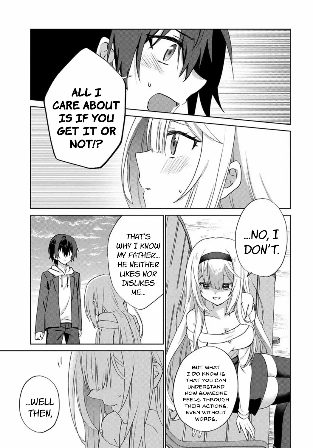 Since I’ve Entered the World of Romantic Comedy Manga, I’ll Do My Best to Make the Losing Heroine Happy Chapter 8 - Page 13