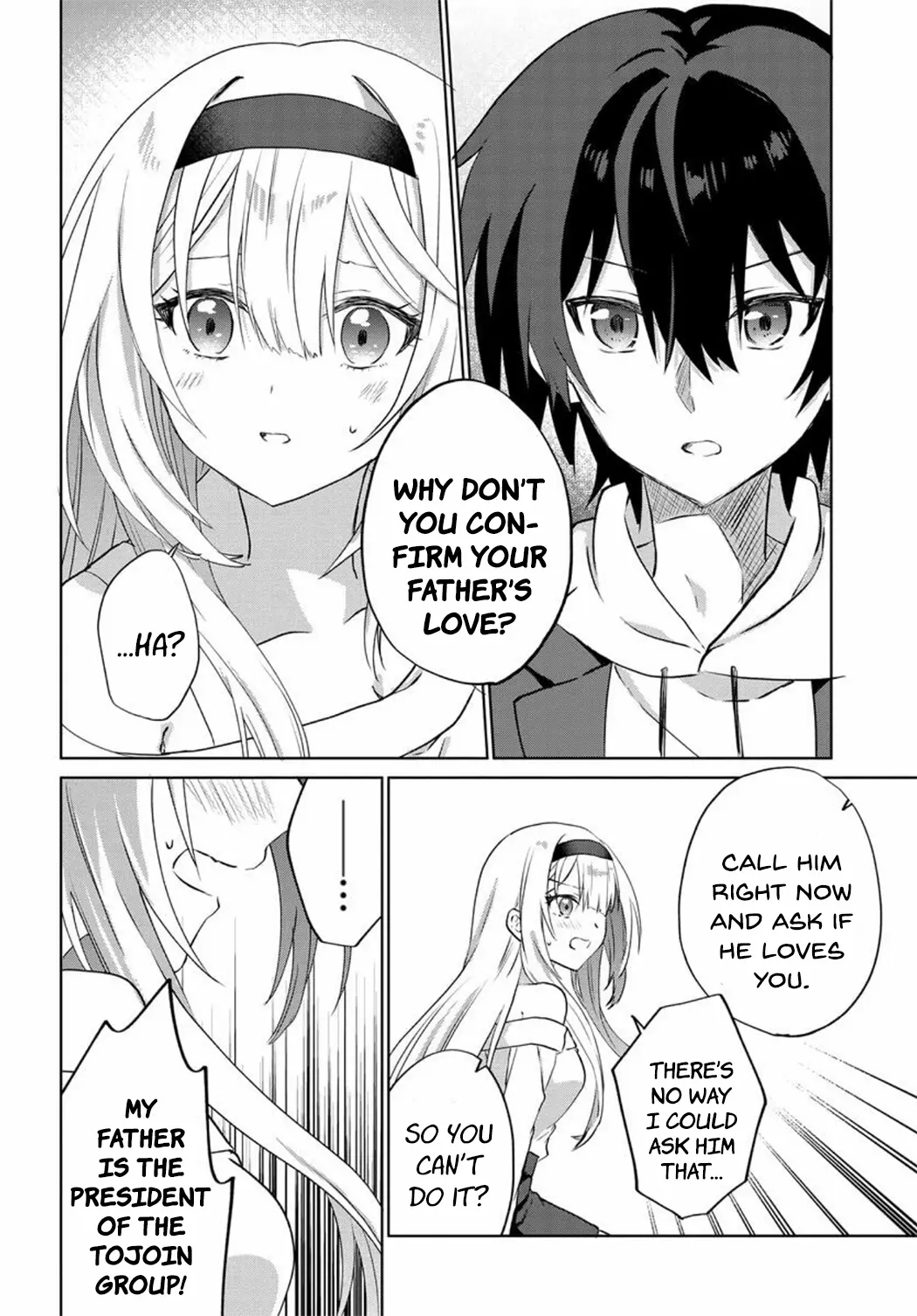 Since I’ve Entered the World of Romantic Comedy Manga, I’ll Do My Best to Make the Losing Heroine Happy Chapter 8 - Page 14