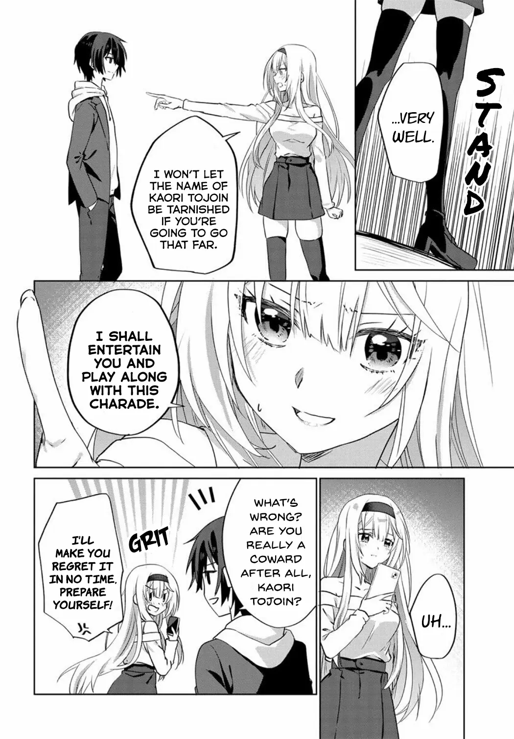 Since I’ve Entered the World of Romantic Comedy Manga, I’ll Do My Best to Make the Losing Heroine Happy Chapter 8 - Page 16