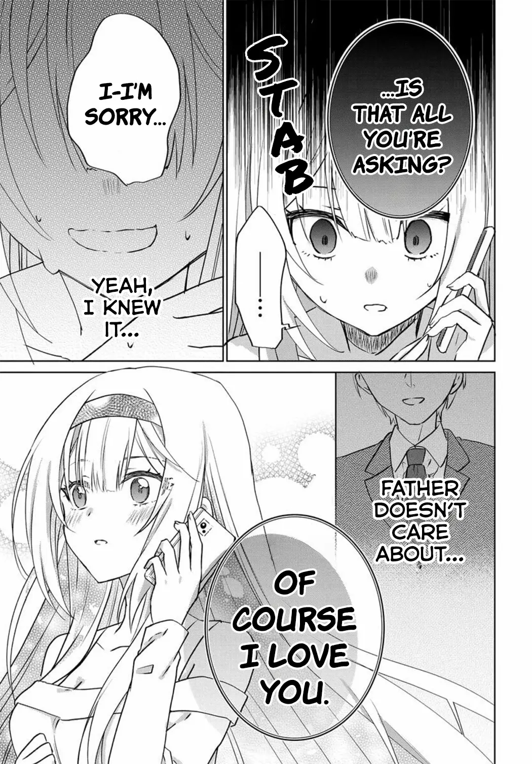 Since I’ve Entered the World of Romantic Comedy Manga, I’ll Do My Best to Make the Losing Heroine Happy Chapter 8 - Page 19