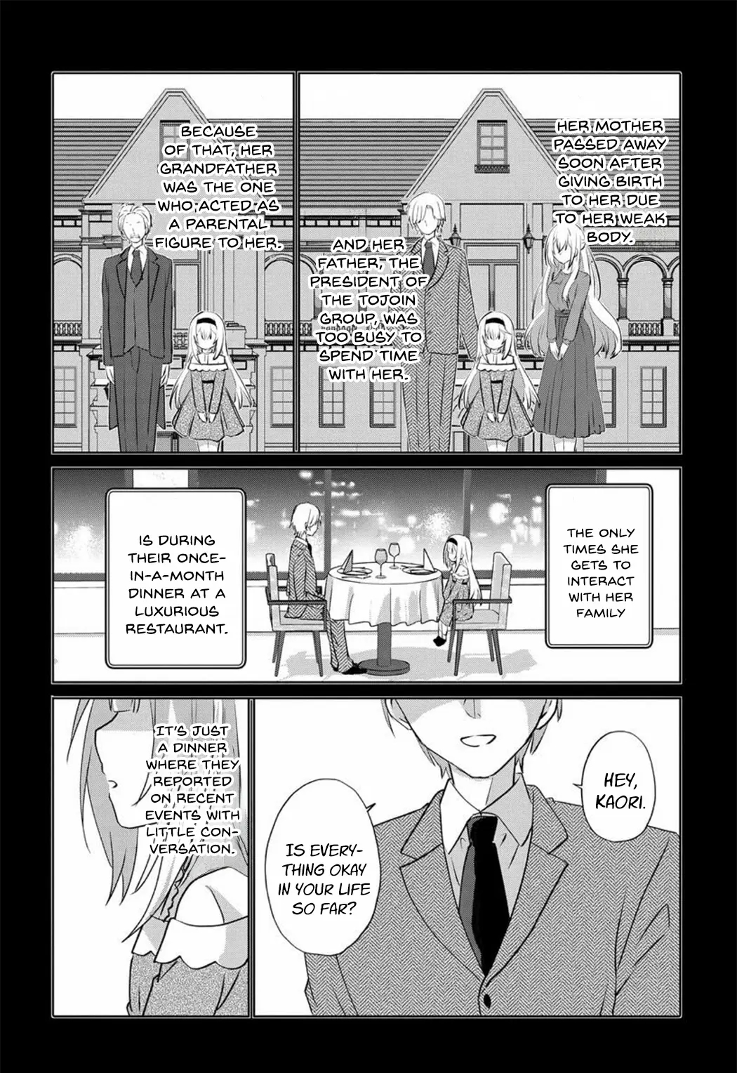 Since I’ve Entered the World of Romantic Comedy Manga, I’ll Do My Best to Make the Losing Heroine Happy Chapter 8 - Page 2