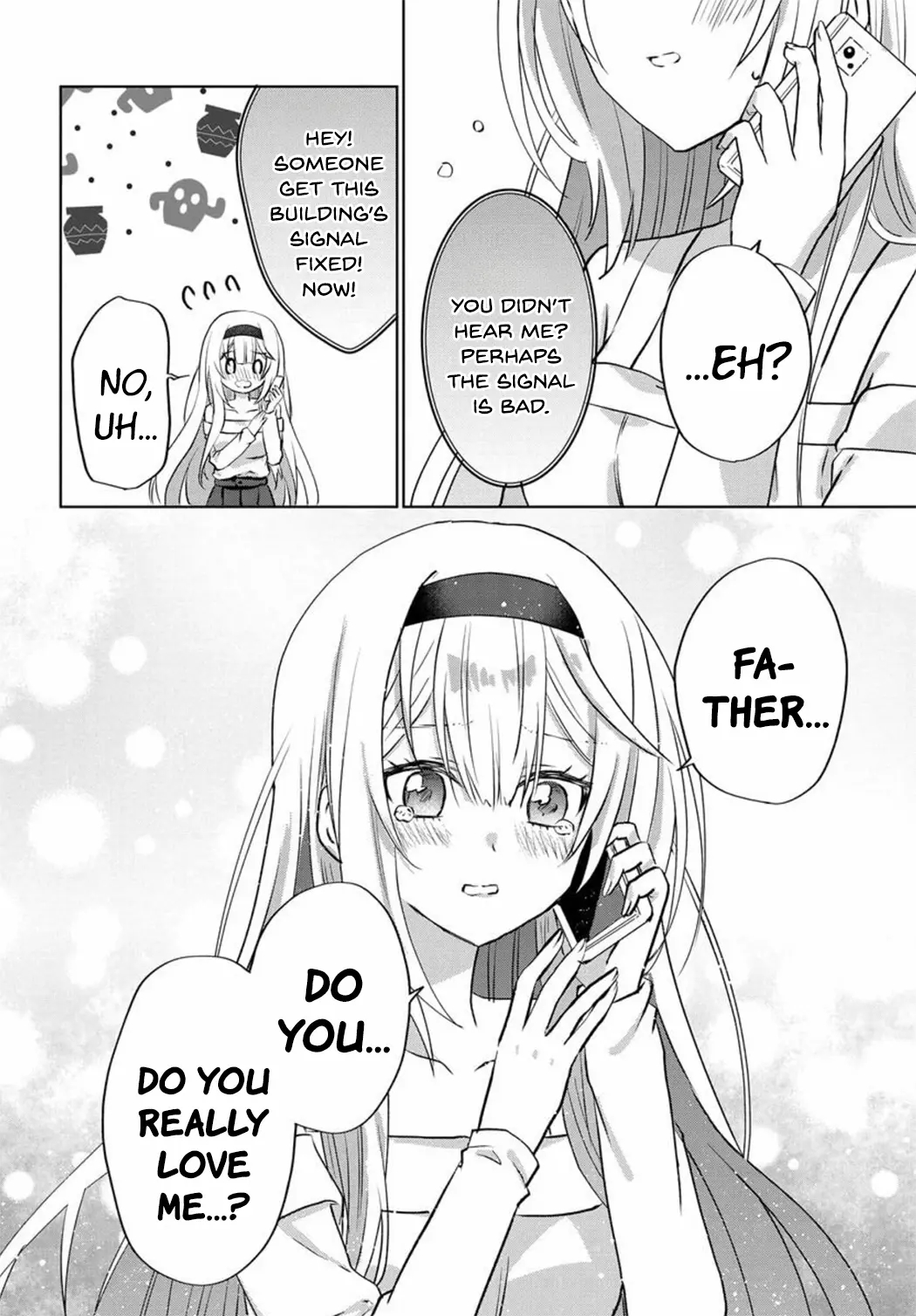 Since I’ve Entered the World of Romantic Comedy Manga, I’ll Do My Best to Make the Losing Heroine Happy Chapter 8 - Page 20