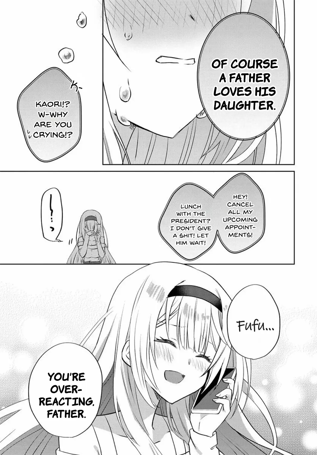 Since I’ve Entered the World of Romantic Comedy Manga, I’ll Do My Best to Make the Losing Heroine Happy Chapter 8 - Page 21