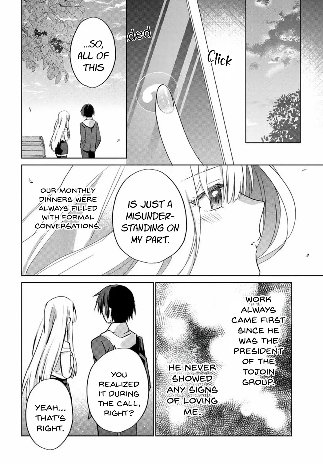 Since I’ve Entered the World of Romantic Comedy Manga, I’ll Do My Best to Make the Losing Heroine Happy Chapter 8 - Page 22