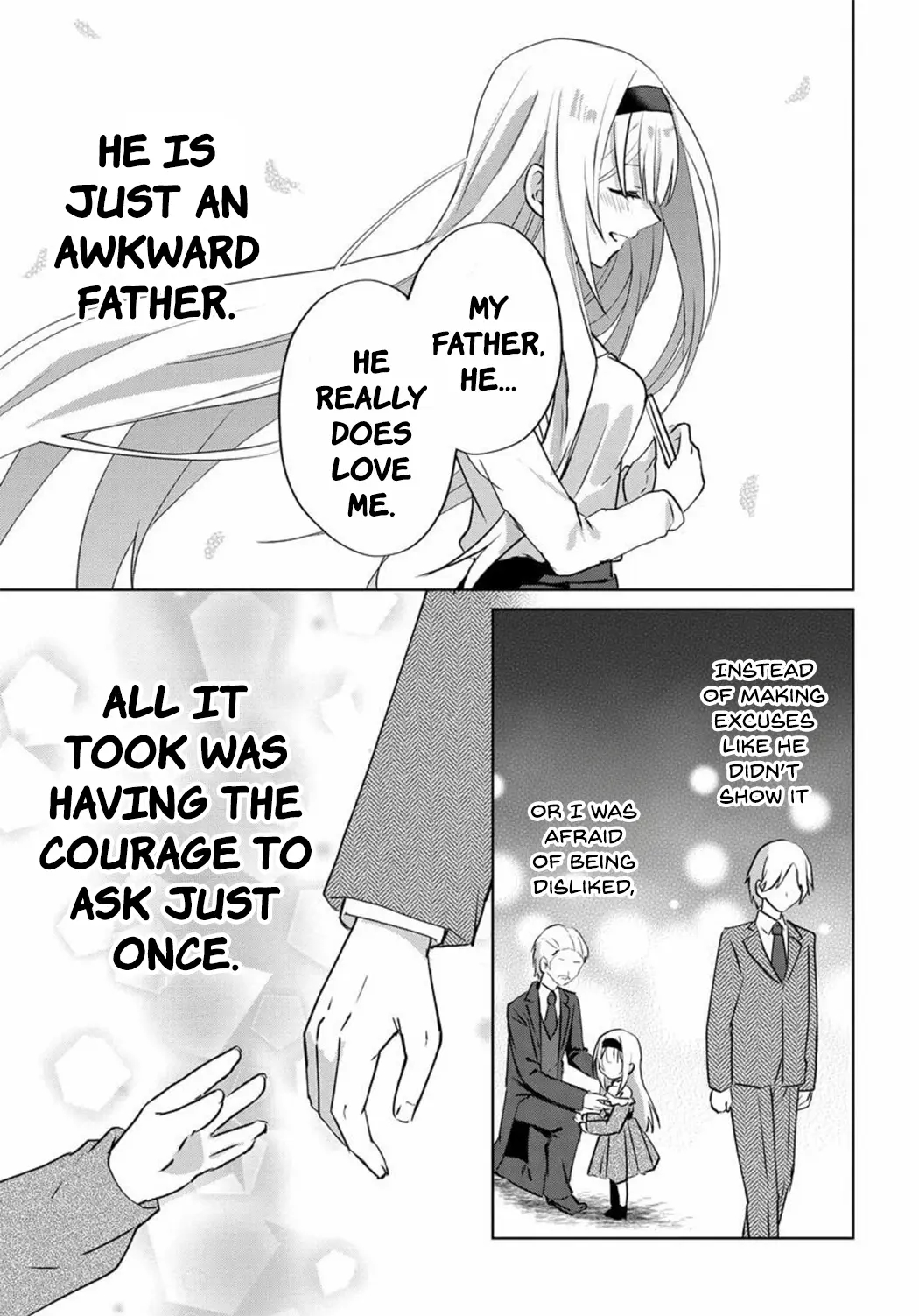 Since I’ve Entered the World of Romantic Comedy Manga, I’ll Do My Best to Make the Losing Heroine Happy Chapter 8 - Page 23