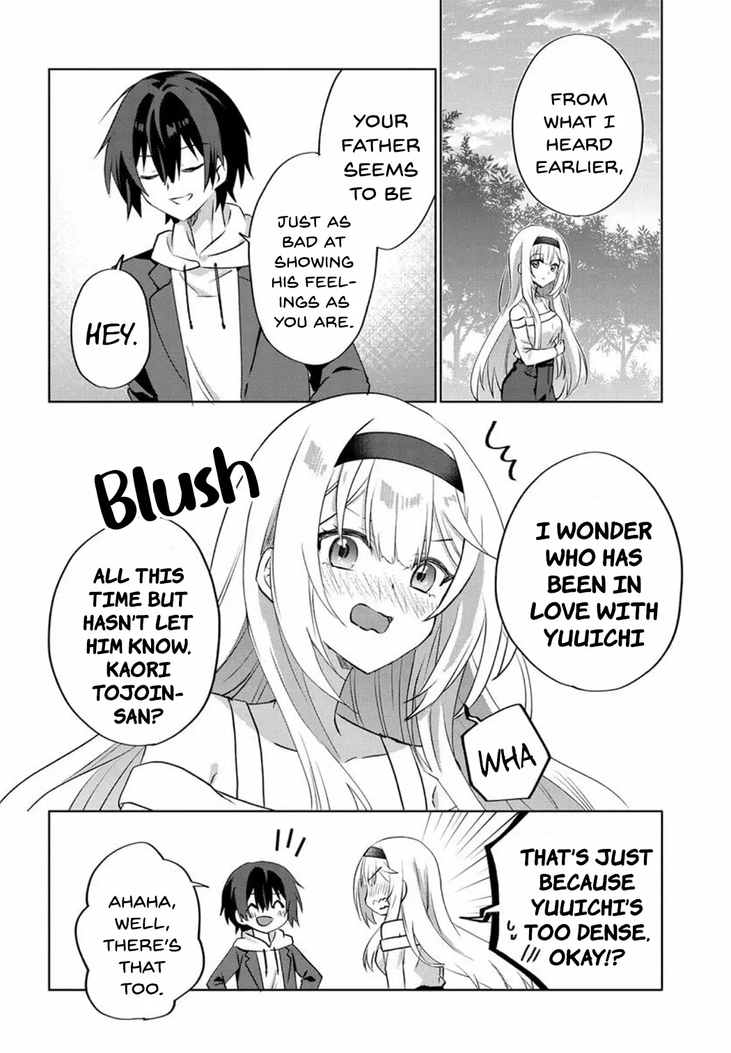 Since I’ve Entered the World of Romantic Comedy Manga, I’ll Do My Best to Make the Losing Heroine Happy Chapter 8 - Page 24