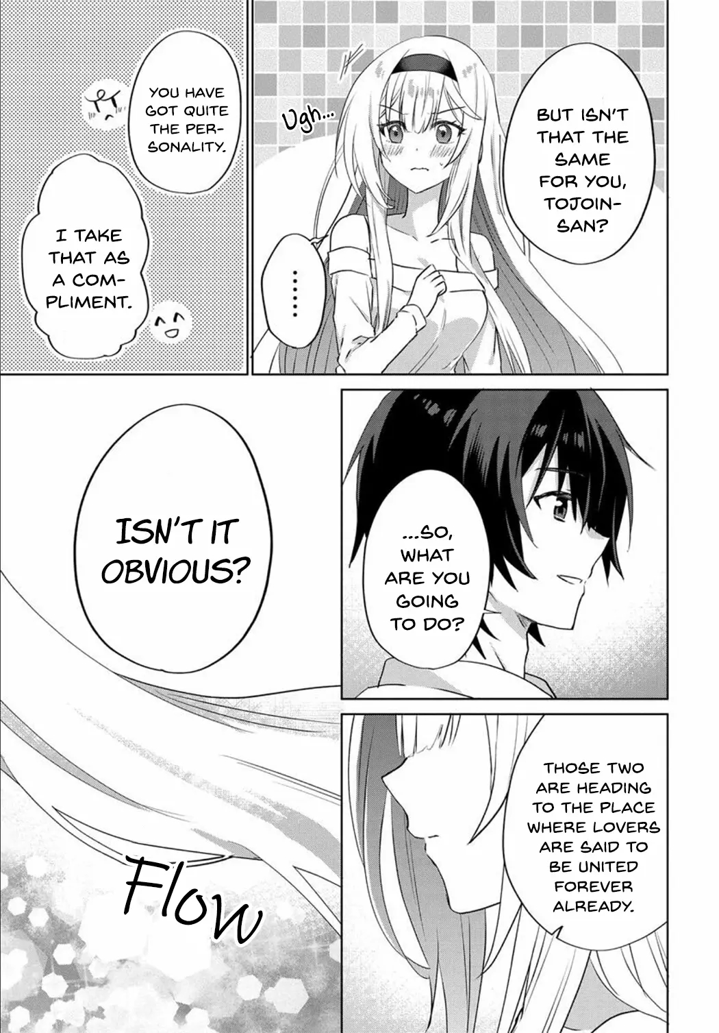 Since I’ve Entered the World of Romantic Comedy Manga, I’ll Do My Best to Make the Losing Heroine Happy Chapter 8 - Page 25