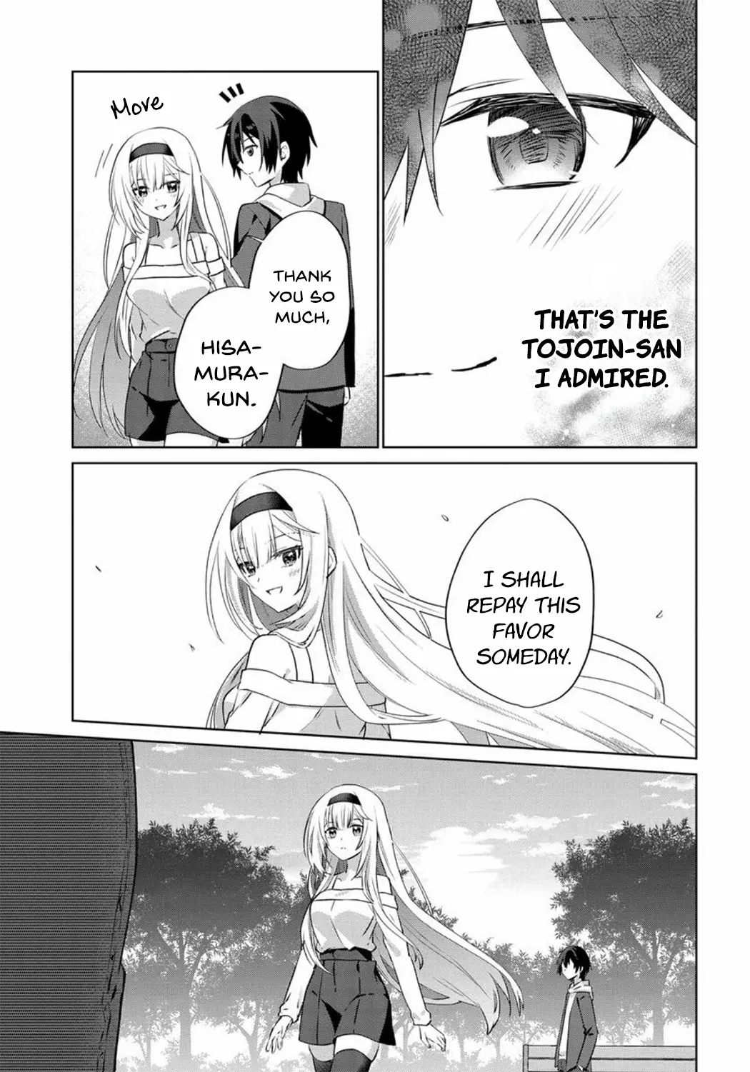 Since I’ve Entered the World of Romantic Comedy Manga, I’ll Do My Best to Make the Losing Heroine Happy Chapter 8 - Page 27