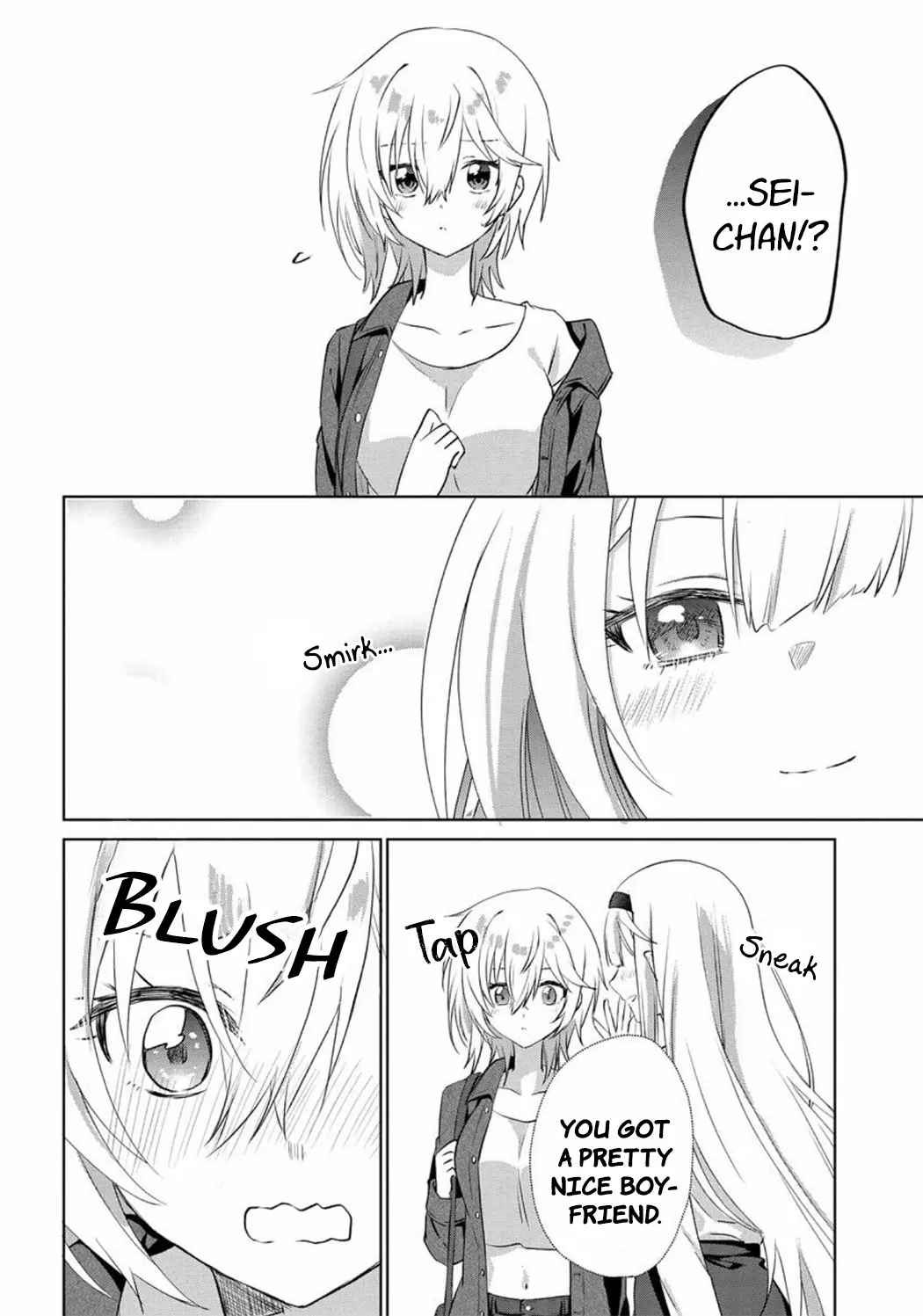 Since I’ve Entered the World of Romantic Comedy Manga, I’ll Do My Best to Make the Losing Heroine Happy Chapter 8 - Page 28