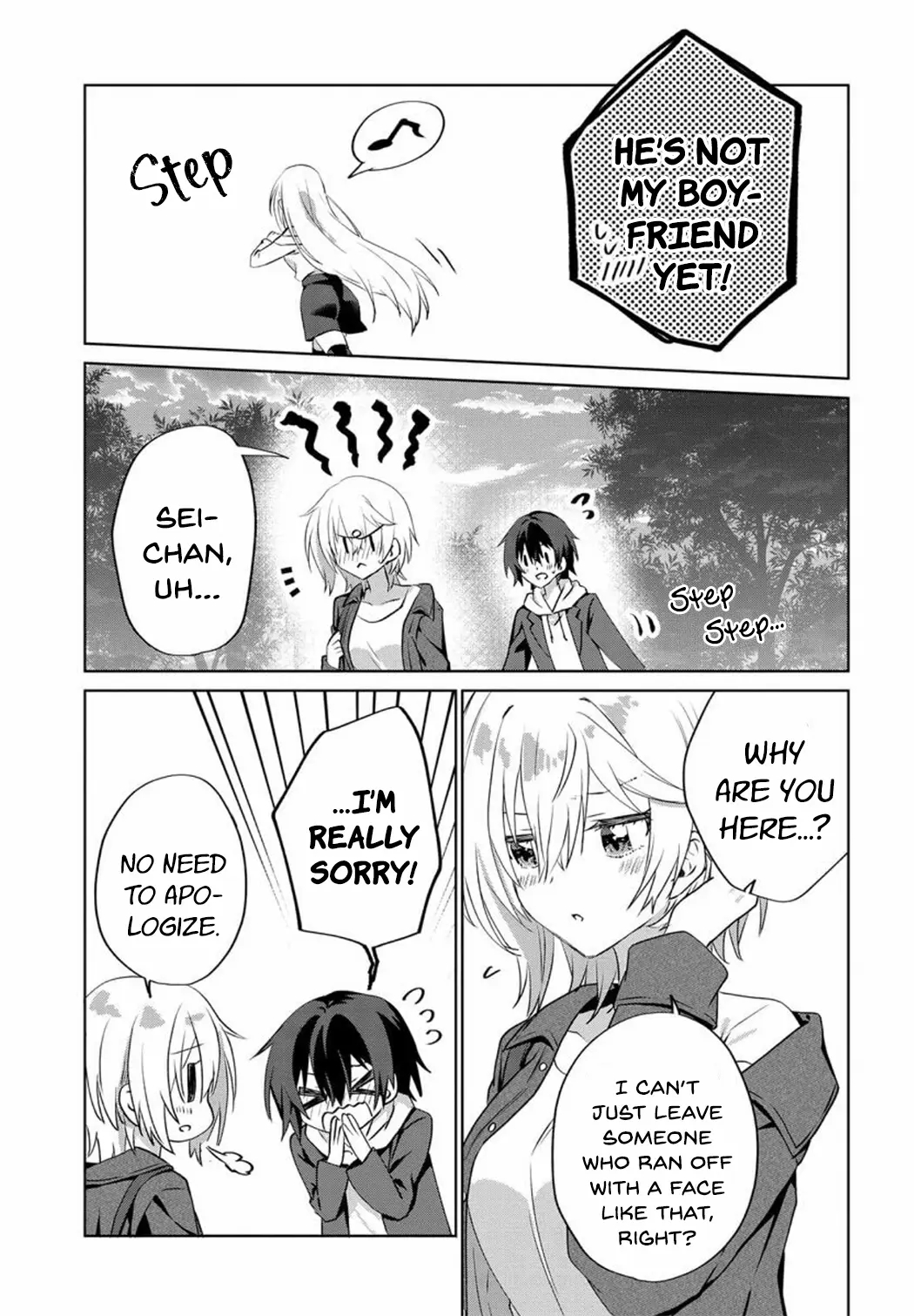 Since I’ve Entered the World of Romantic Comedy Manga, I’ll Do My Best to Make the Losing Heroine Happy Chapter 8 - Page 29