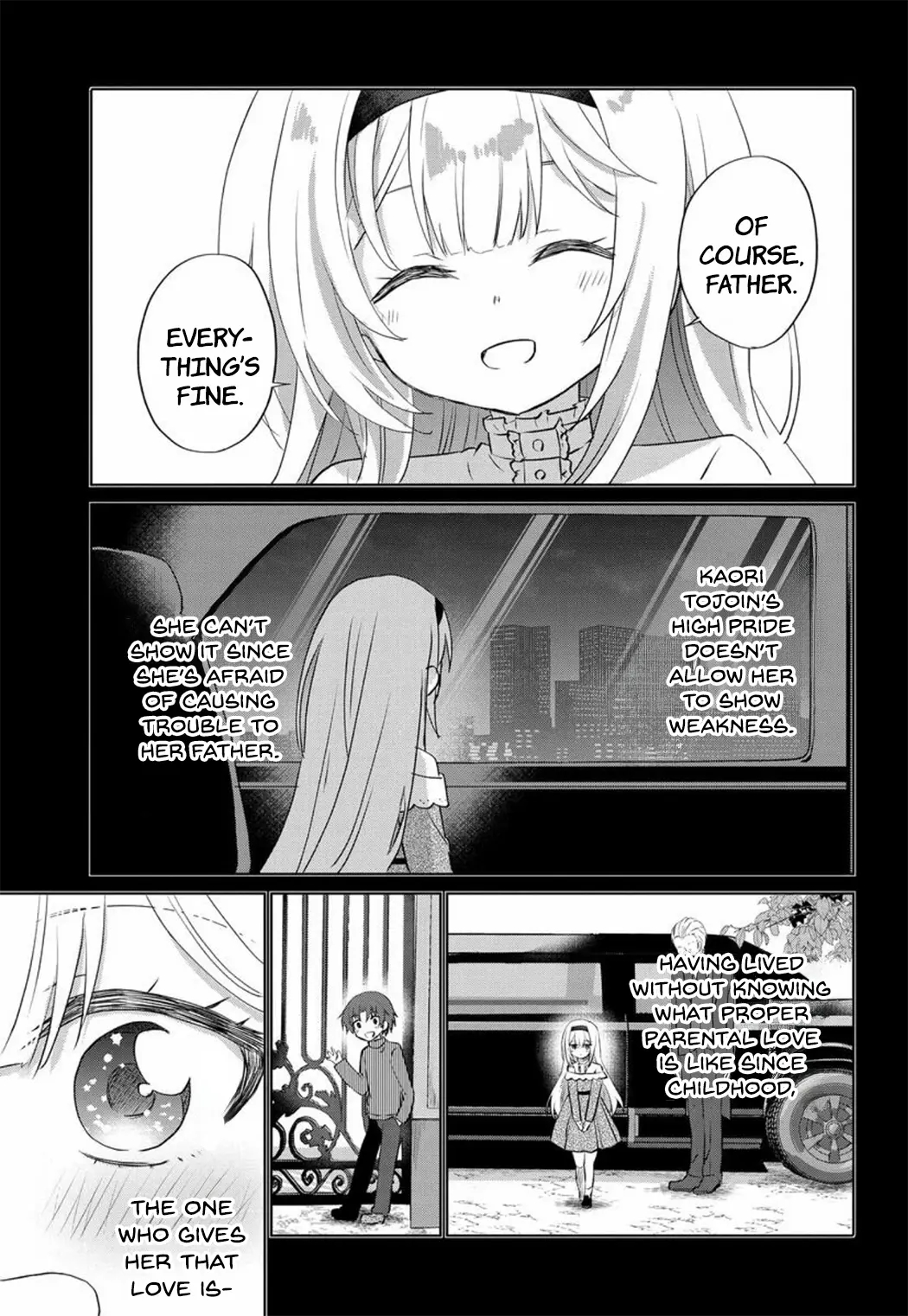 Since I’ve Entered the World of Romantic Comedy Manga, I’ll Do My Best to Make the Losing Heroine Happy Chapter 8 - Page 3