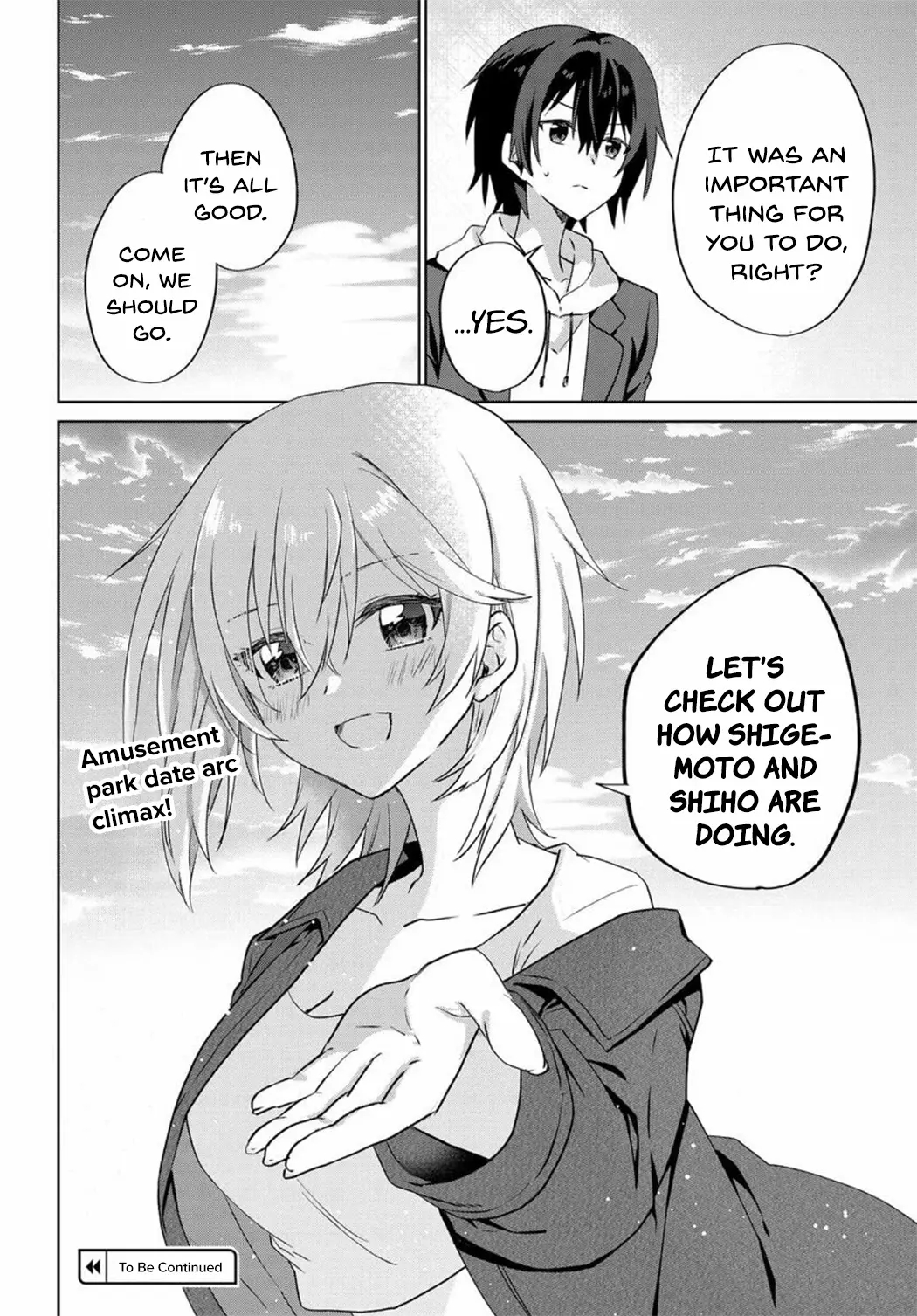 Since I’ve Entered the World of Romantic Comedy Manga, I’ll Do My Best to Make the Losing Heroine Happy Chapter 8 - Page 30