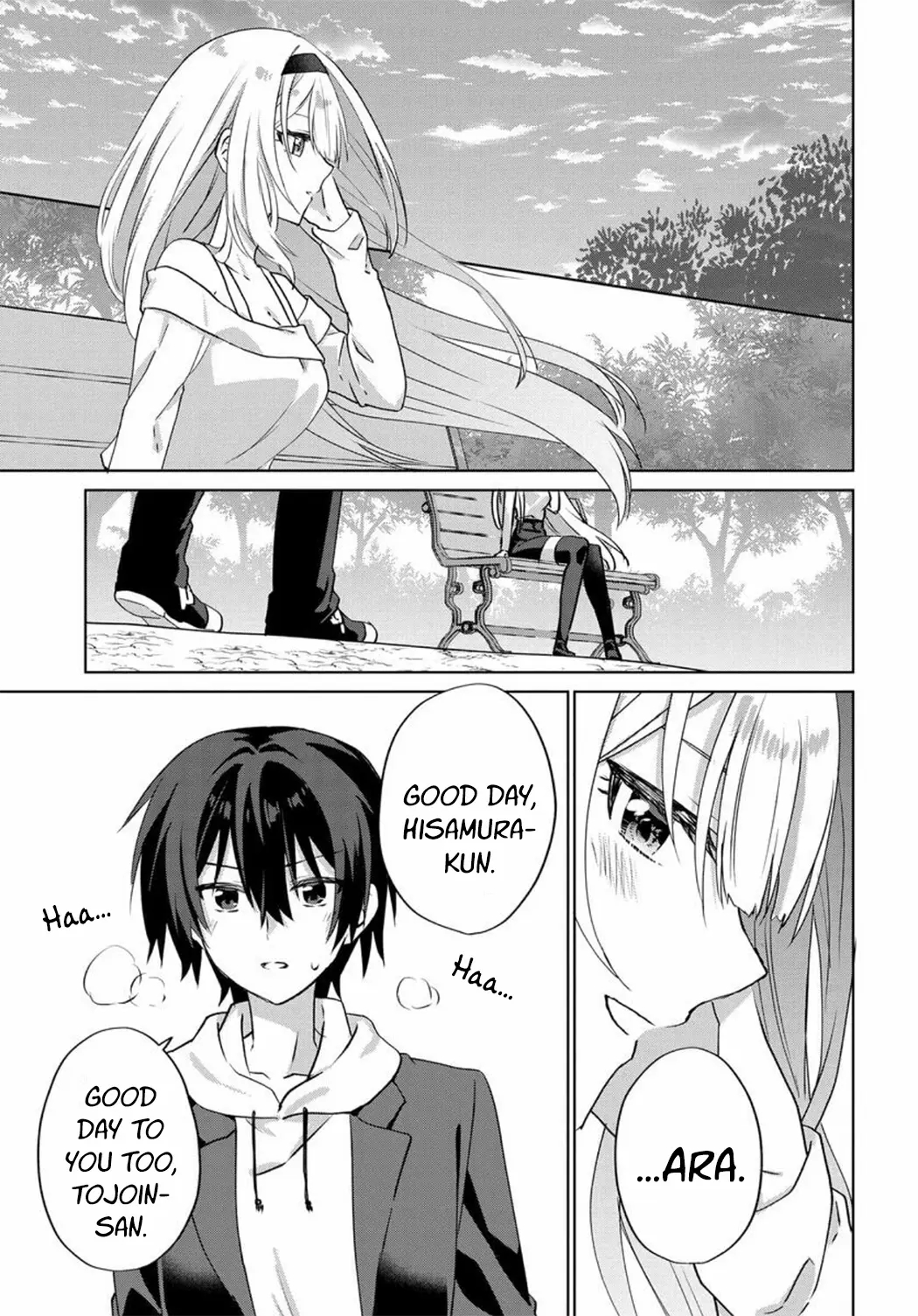 Since I’ve Entered the World of Romantic Comedy Manga, I’ll Do My Best to Make the Losing Heroine Happy Chapter 8 - Page 5