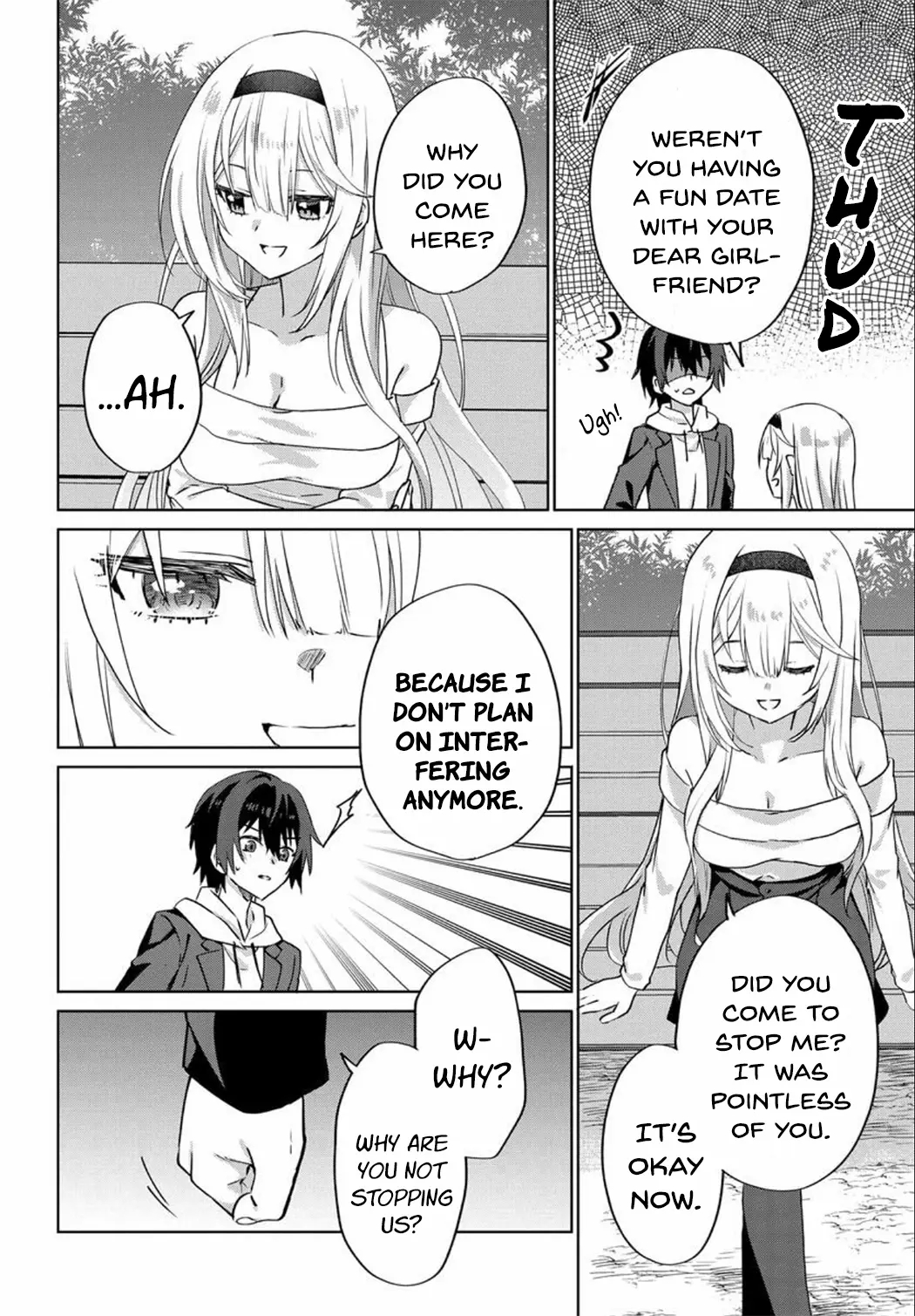 Since I’ve Entered the World of Romantic Comedy Manga, I’ll Do My Best to Make the Losing Heroine Happy Chapter 8 - Page 6