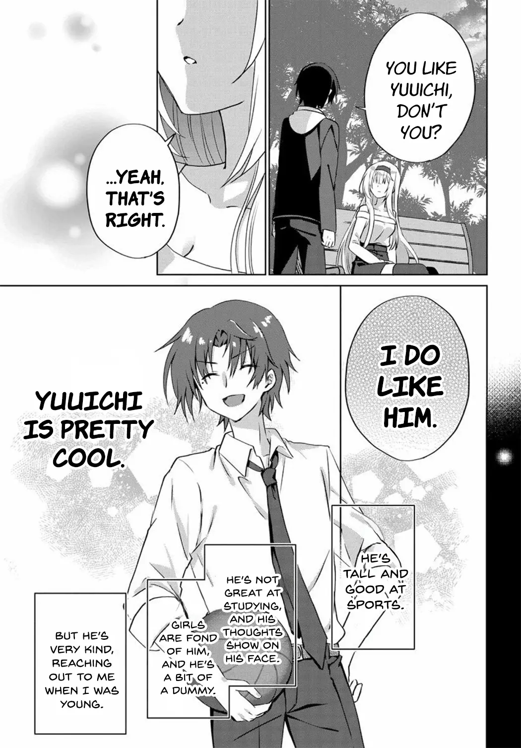 Since I’ve Entered the World of Romantic Comedy Manga, I’ll Do My Best to Make the Losing Heroine Happy Chapter 8 - Page 7