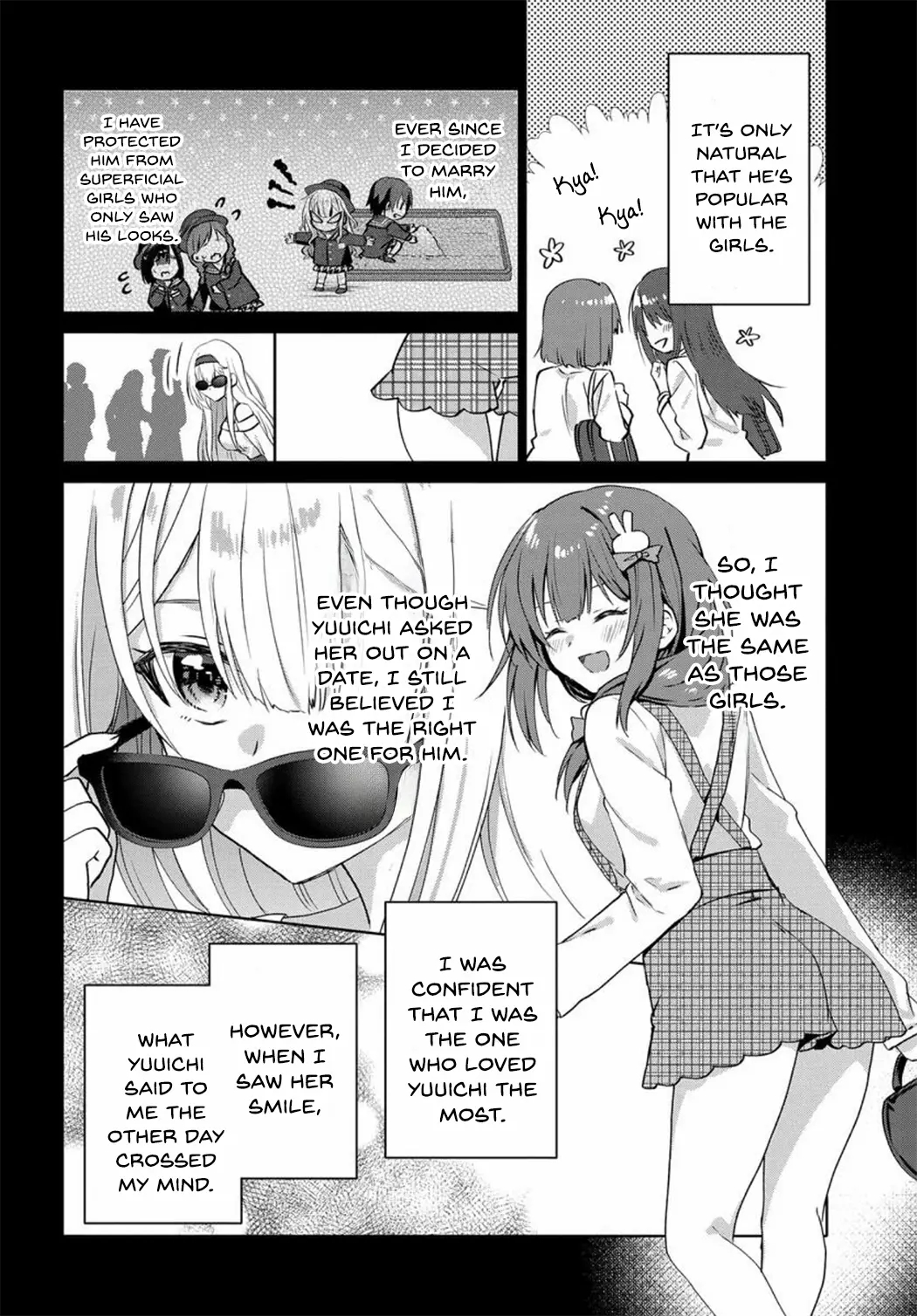 Since I’ve Entered the World of Romantic Comedy Manga, I’ll Do My Best to Make the Losing Heroine Happy Chapter 8 - Page 8