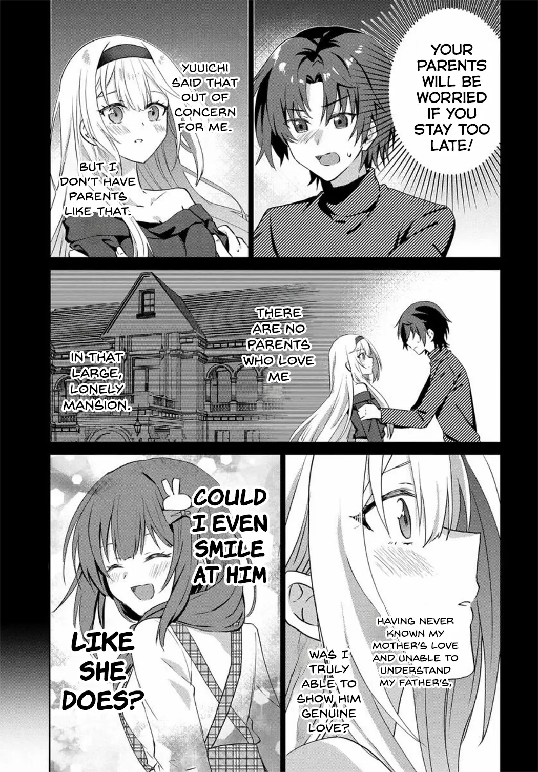 Since I’ve Entered the World of Romantic Comedy Manga, I’ll Do My Best to Make the Losing Heroine Happy Chapter 8 - Page 9