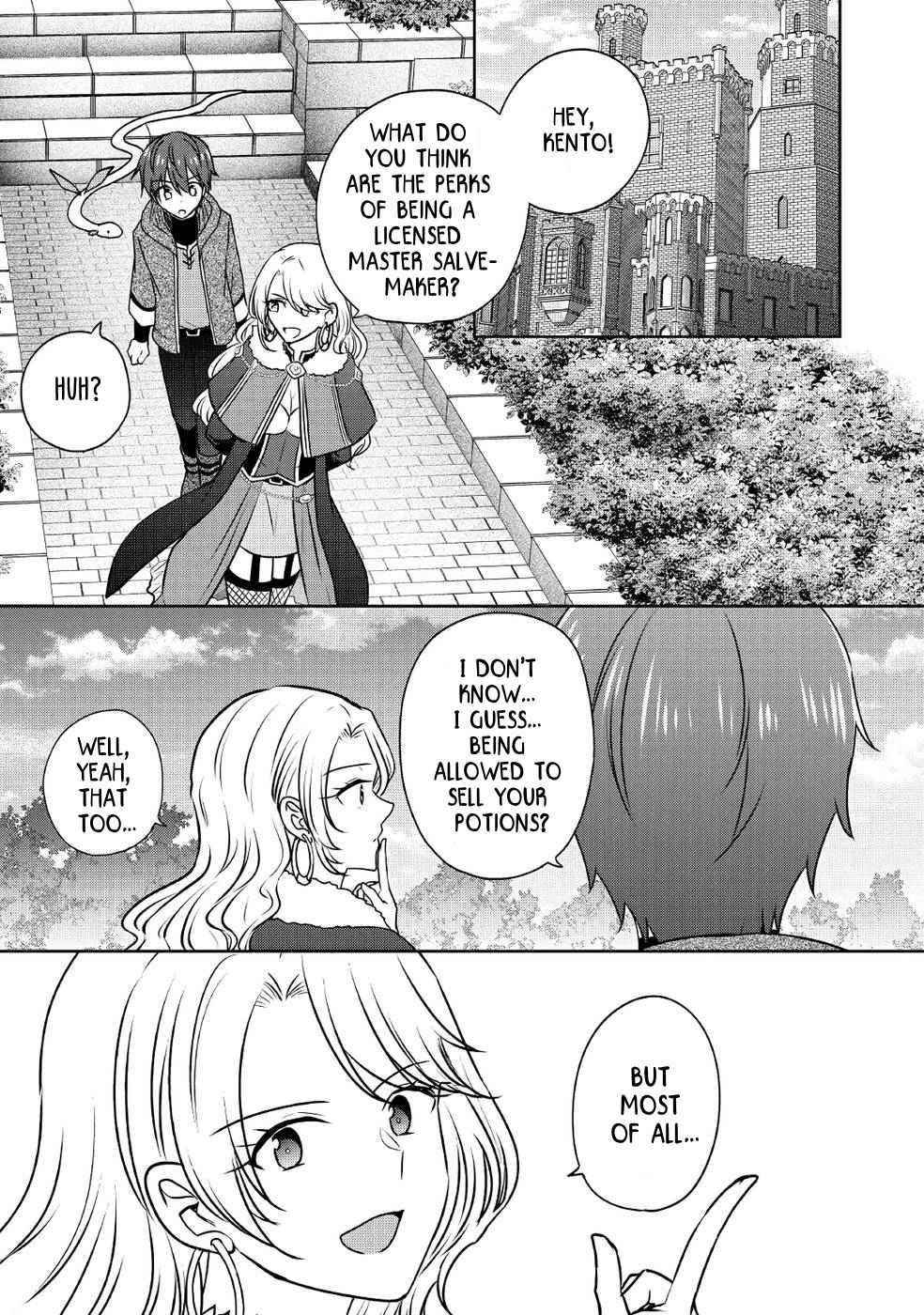 Living Comfortably In A Different World With A Cheat Tablet Chapter 15 - Page 19