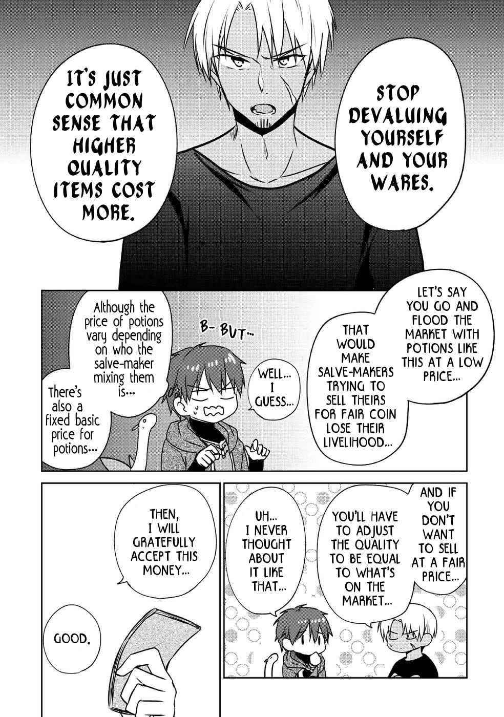 Living Comfortably In A Different World With A Cheat Tablet Chapter 16 - Page 18