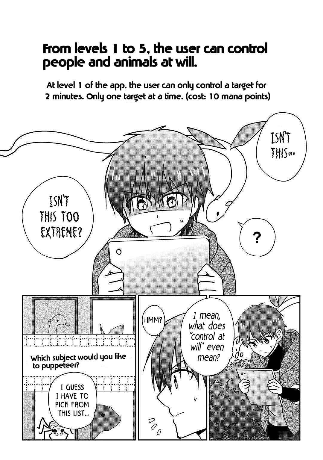 Living Comfortably In A Different World With A Cheat Tablet Chapter 17 - Page 12