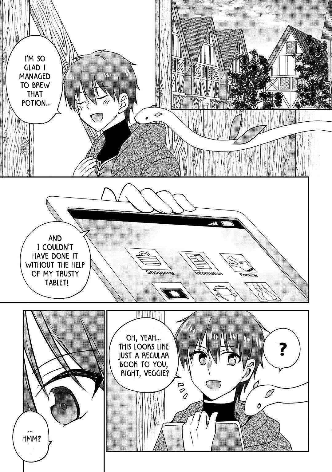 Living Comfortably In A Different World With A Cheat Tablet Chapter 17 - Page 5