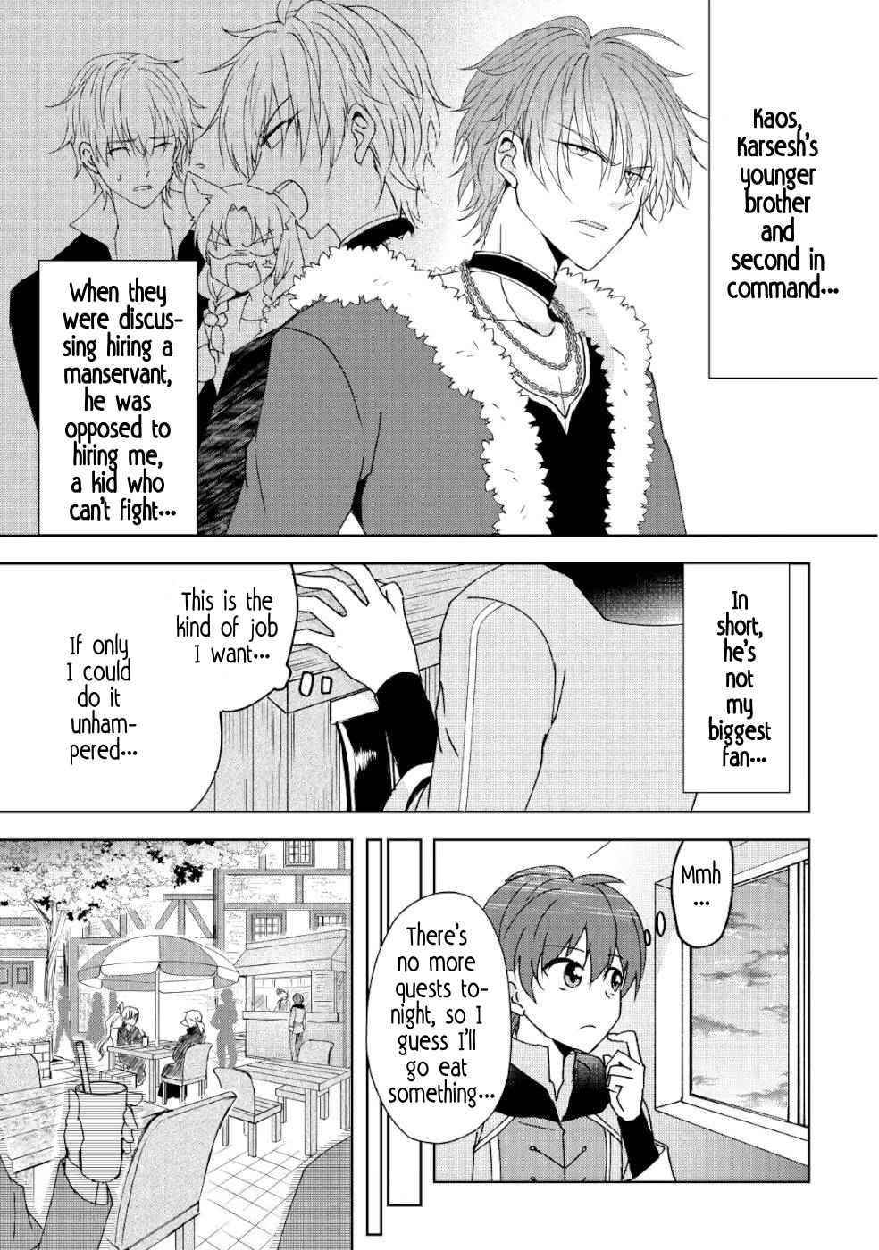 Living Comfortably In A Different World With A Cheat Tablet Chapter 3 - Page 7