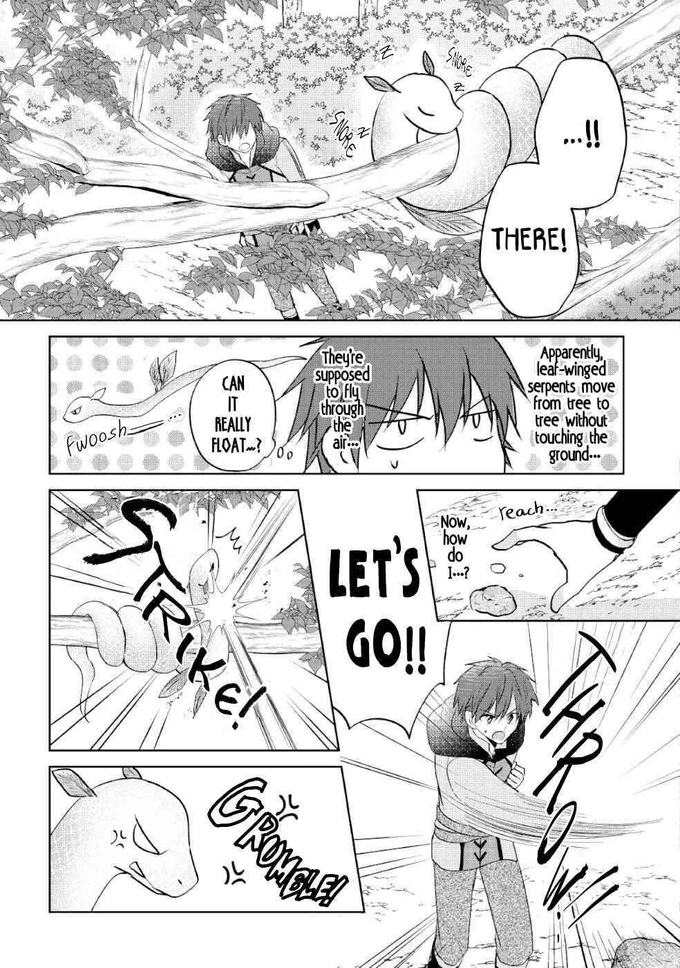 Living Comfortably In A Different World With A Cheat Tablet Chapter 8 - Page 5