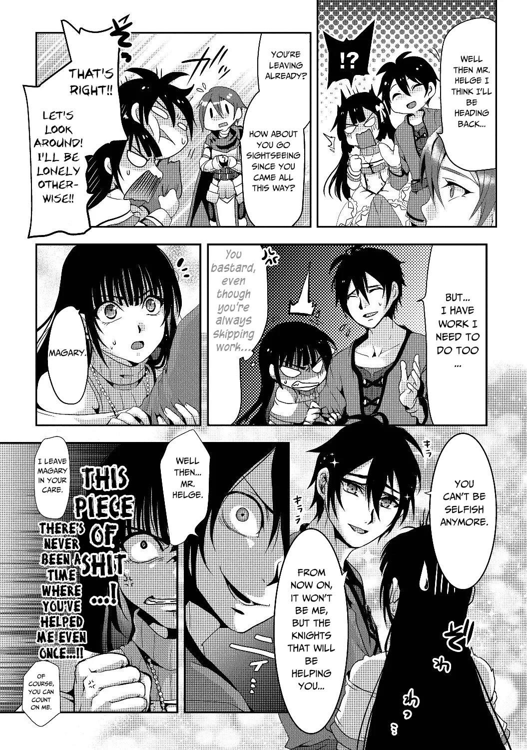 Fake Holy Sword Story ～I Was Taken Along When I Sold Out My Childhood Friend, The Saint～ Chapter 1 - Page 20