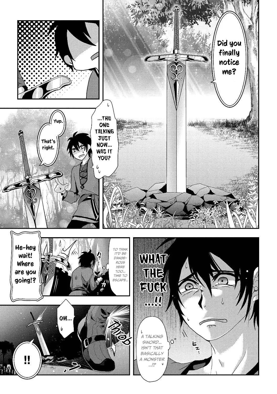 Fake Holy Sword Story ～I Was Taken Along When I Sold Out My Childhood Friend, The Saint～ Chapter 1 - Page 26