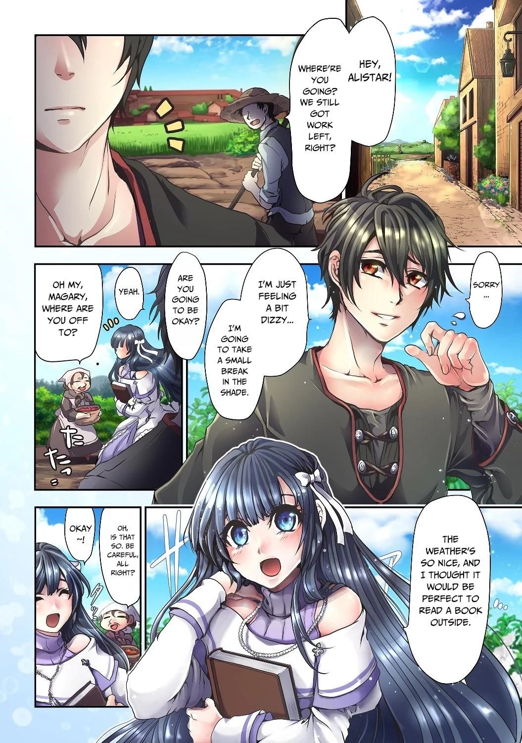 Fake Holy Sword Story ～I Was Taken Along When I Sold Out My Childhood Friend, The Saint～ Chapter 1 - Page 3