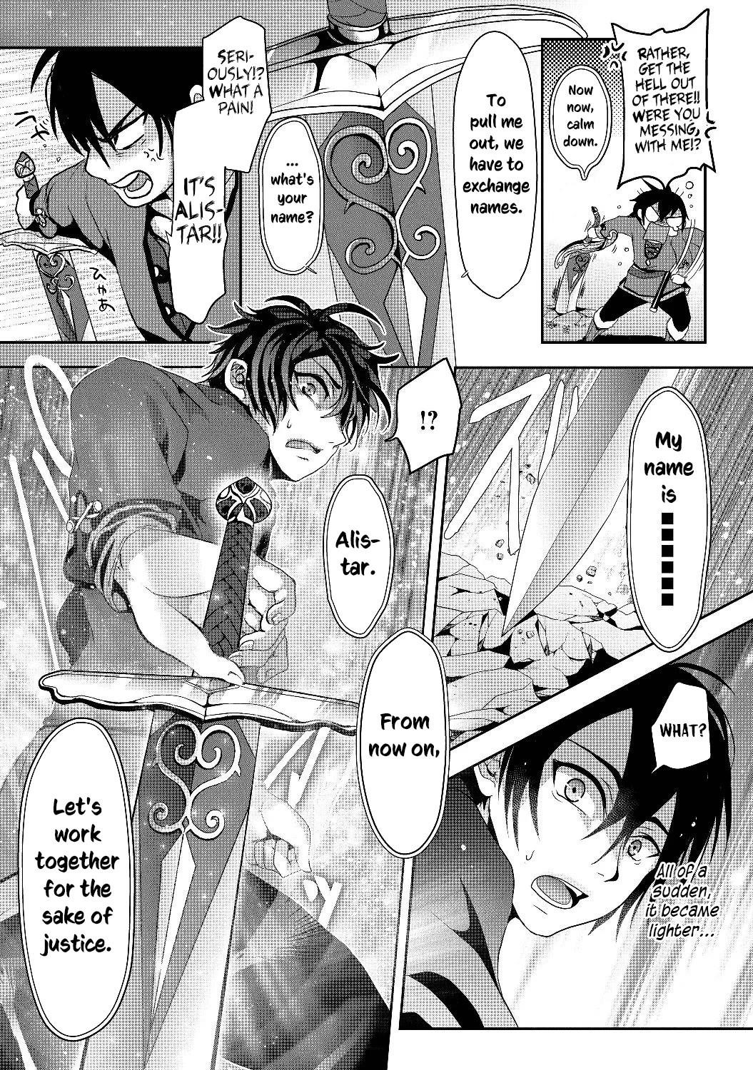 Fake Holy Sword Story ～I Was Taken Along When I Sold Out My Childhood Friend, The Saint～ Chapter 1 - Page 30