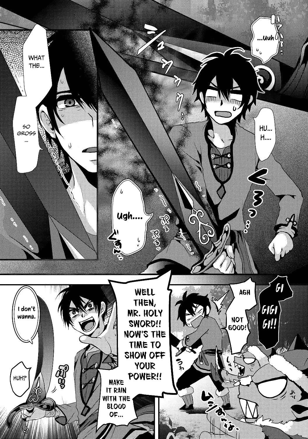 Fake Holy Sword Story ～I Was Taken Along When I Sold Out My Childhood Friend, The Saint～ Chapter 1 - Page 38