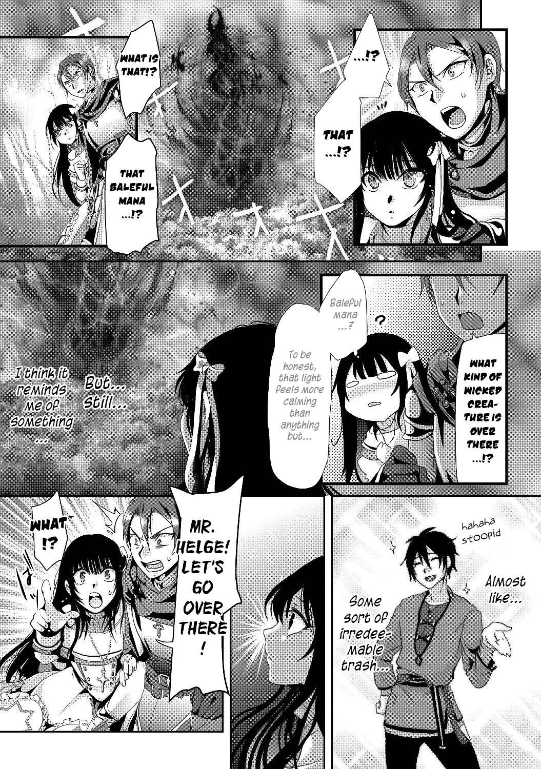 Fake Holy Sword Story ～I Was Taken Along When I Sold Out My Childhood Friend, The Saint～ Chapter 1 - Page 45