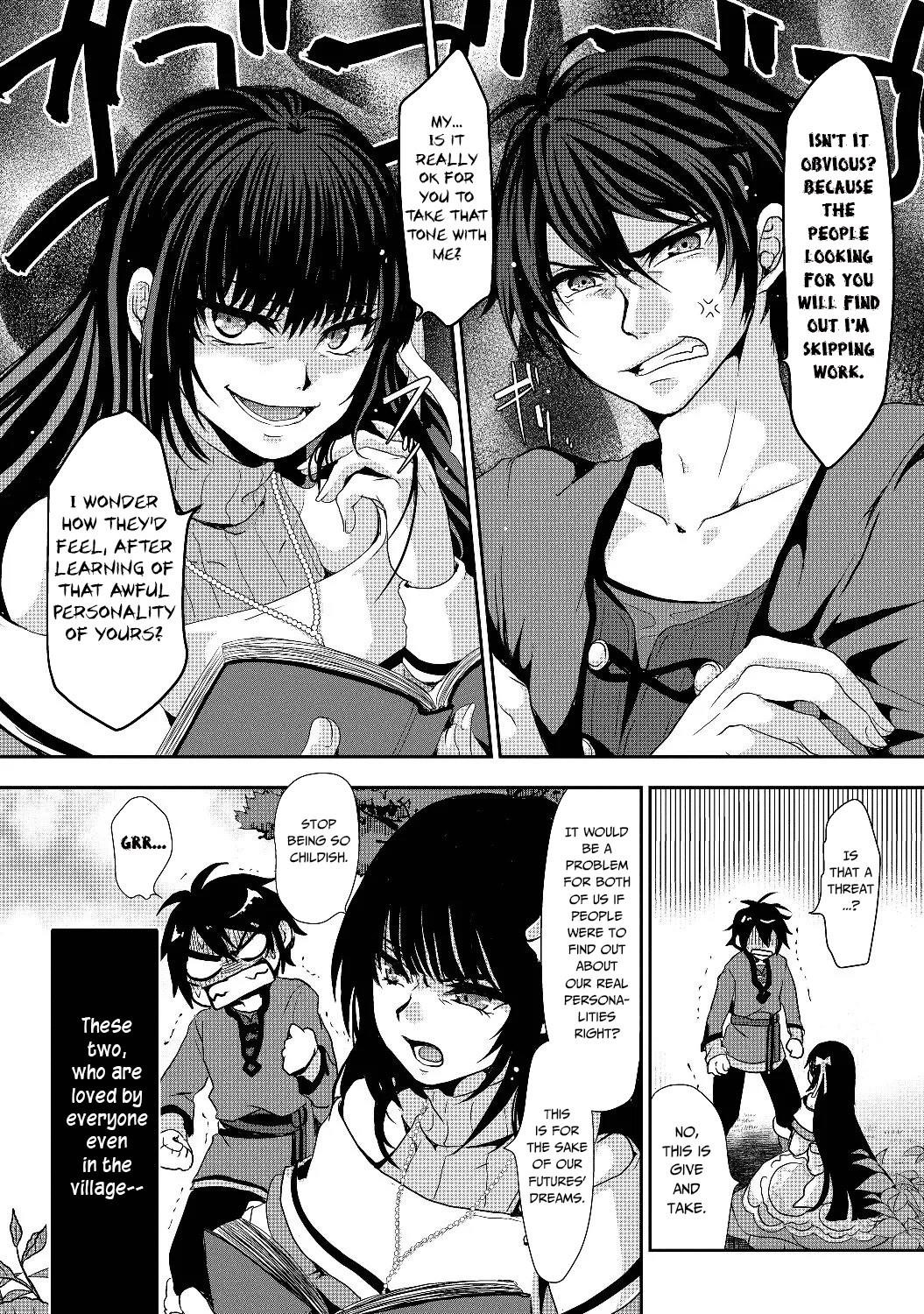 Fake Holy Sword Story ～I Was Taken Along When I Sold Out My Childhood Friend, The Saint～ Chapter 1 - Page 5