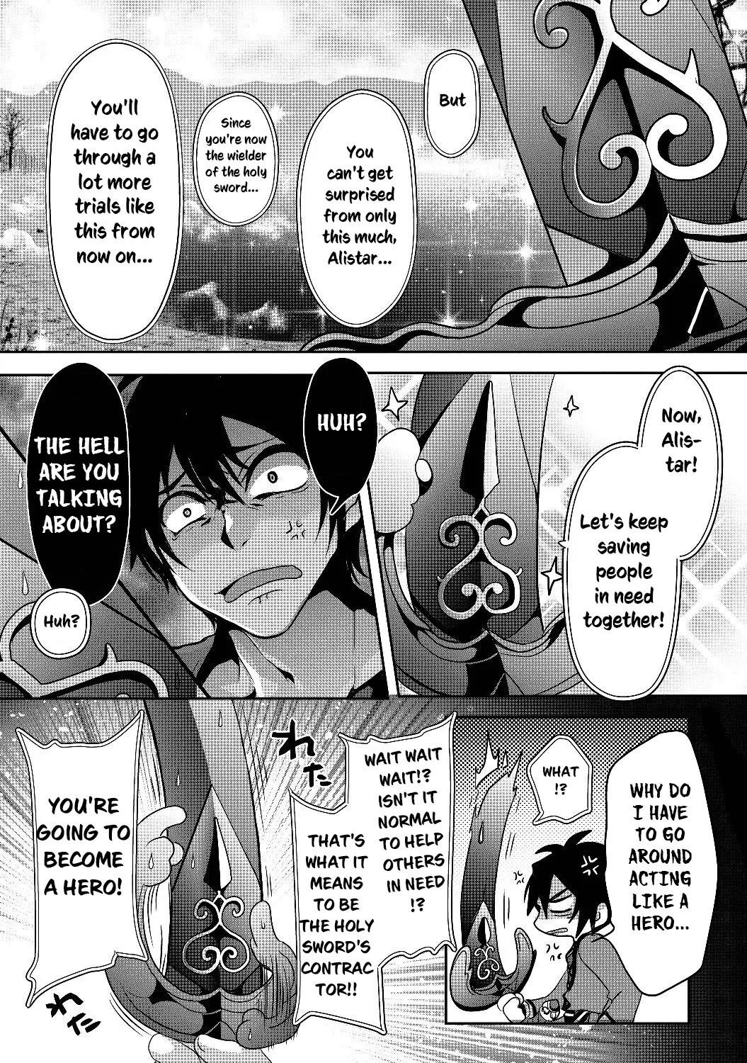 Fake Holy Sword Story ～I Was Taken Along When I Sold Out My Childhood Friend, The Saint～ Chapter 1 - Page 50