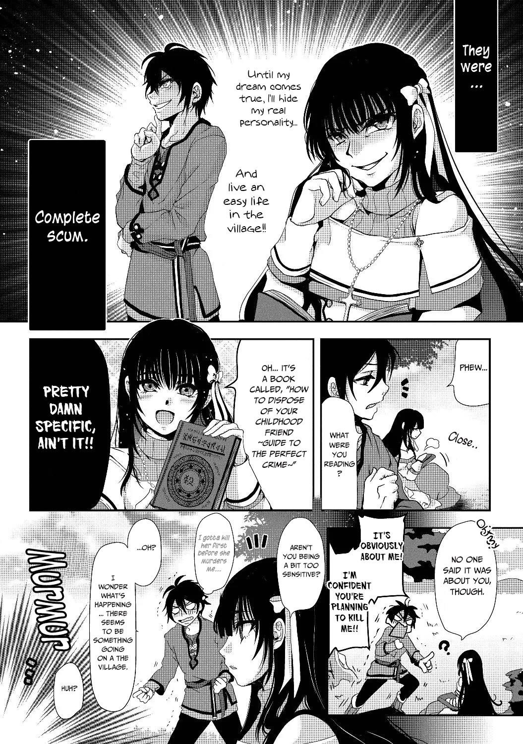 Fake Holy Sword Story ～I Was Taken Along When I Sold Out My Childhood Friend, The Saint～ Chapter 1 - Page 7