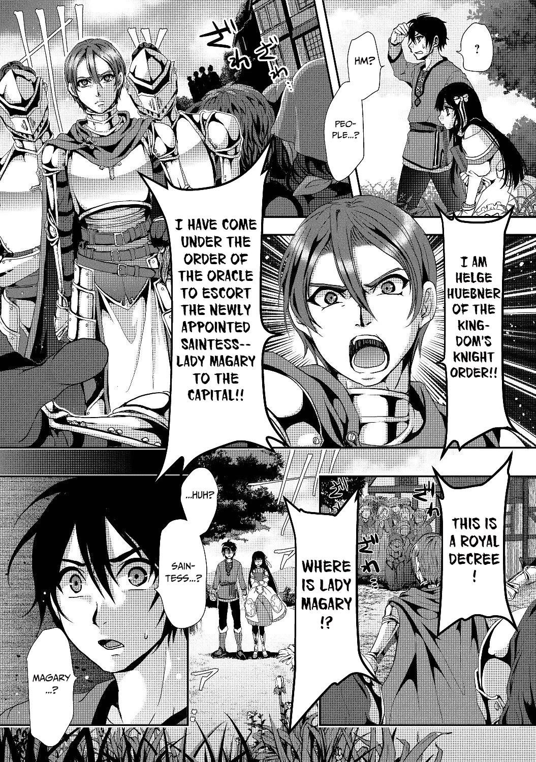 Fake Holy Sword Story ～I Was Taken Along When I Sold Out My Childhood Friend, The Saint～ Chapter 1 - Page 8