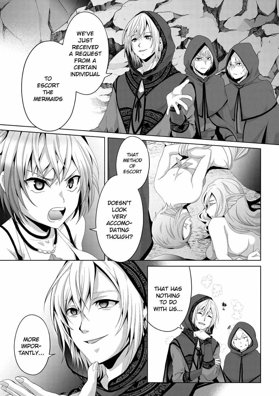 Fake Holy Sword Story ～I Was Taken Along When I Sold Out My Childhood Friend, The Saint～ Chapter 13 - Page 19