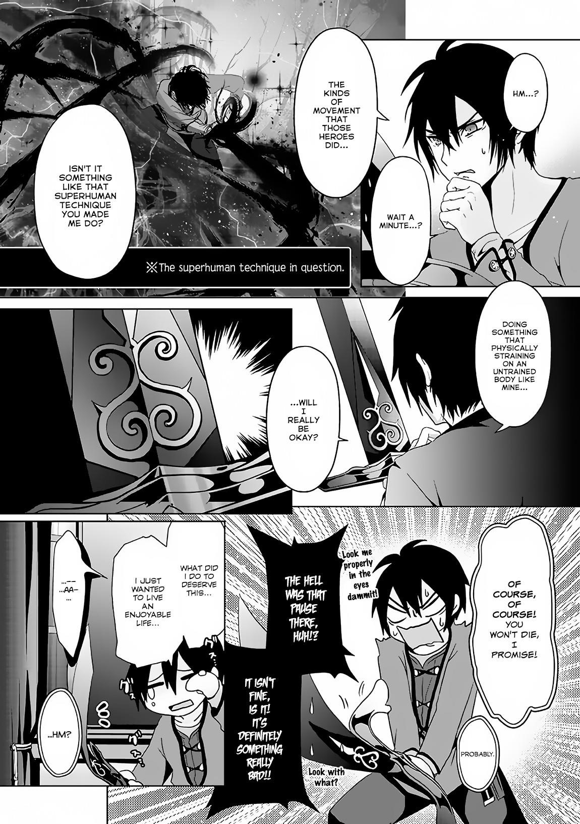 Fake Holy Sword Story ～I Was Taken Along When I Sold Out My Childhood Friend, The Saint～ Chapter 2 - Page 16