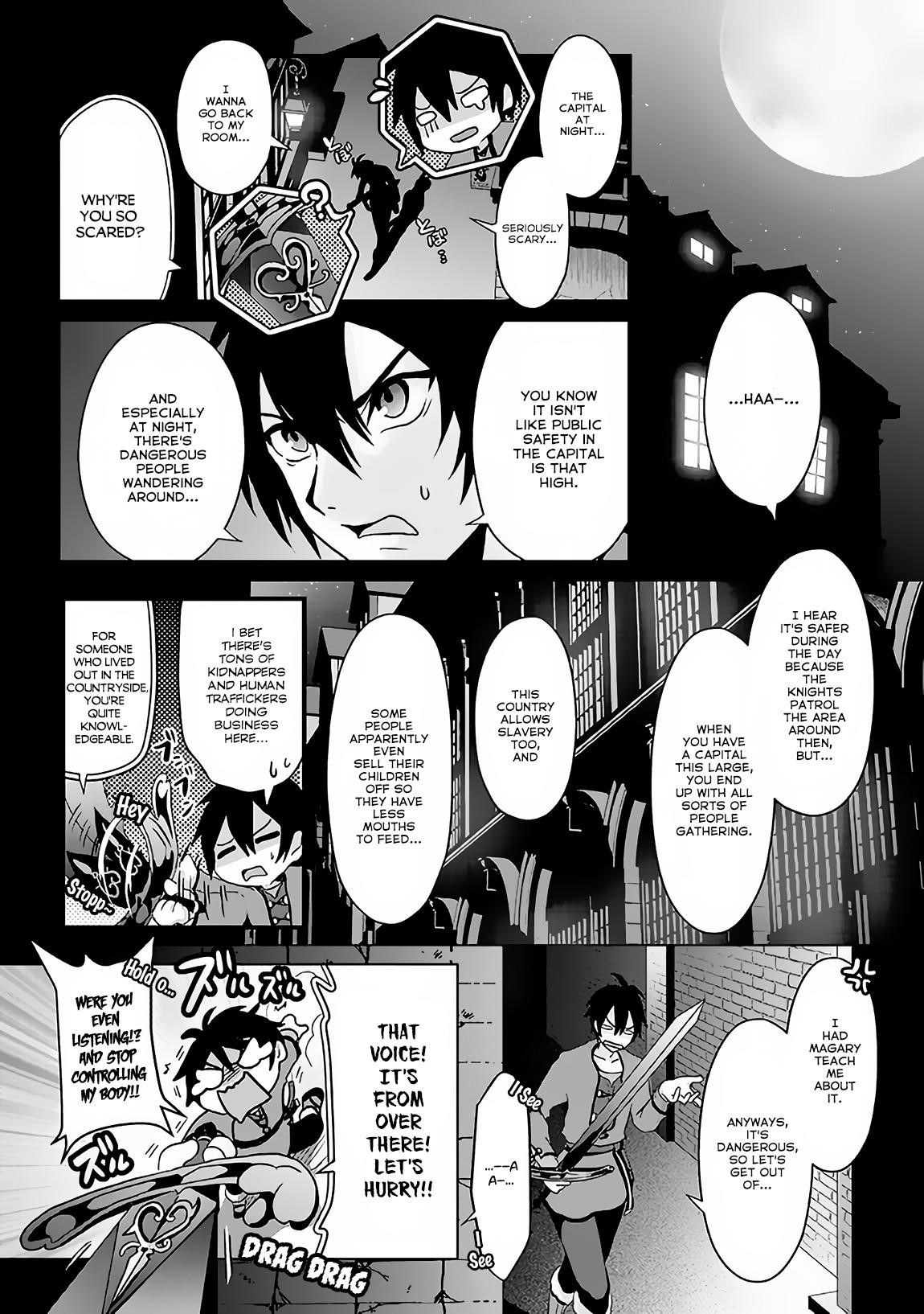 Fake Holy Sword Story ～I Was Taken Along When I Sold Out My Childhood Friend, The Saint～ Chapter 2 - Page 18