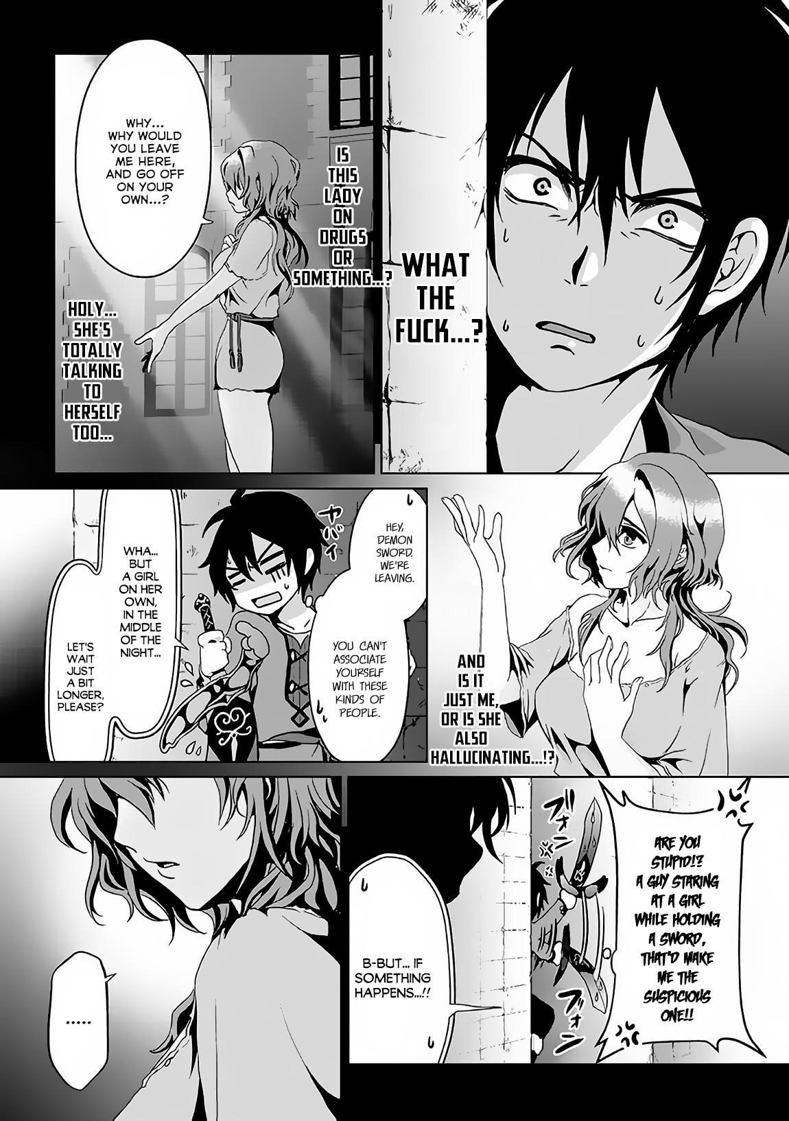 Fake Holy Sword Story ～I Was Taken Along When I Sold Out My Childhood Friend, The Saint～ Chapter 2 - Page 22