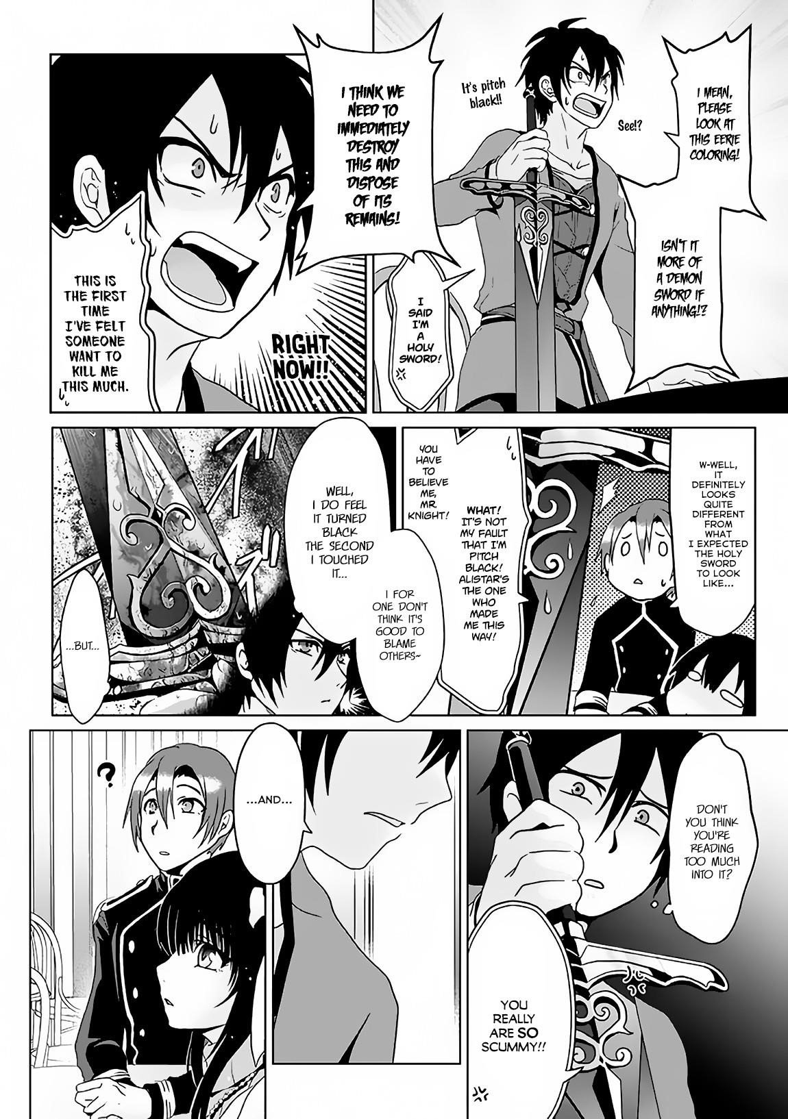 Fake Holy Sword Story ～I Was Taken Along When I Sold Out My Childhood Friend, The Saint～ Chapter 2 - Page 6