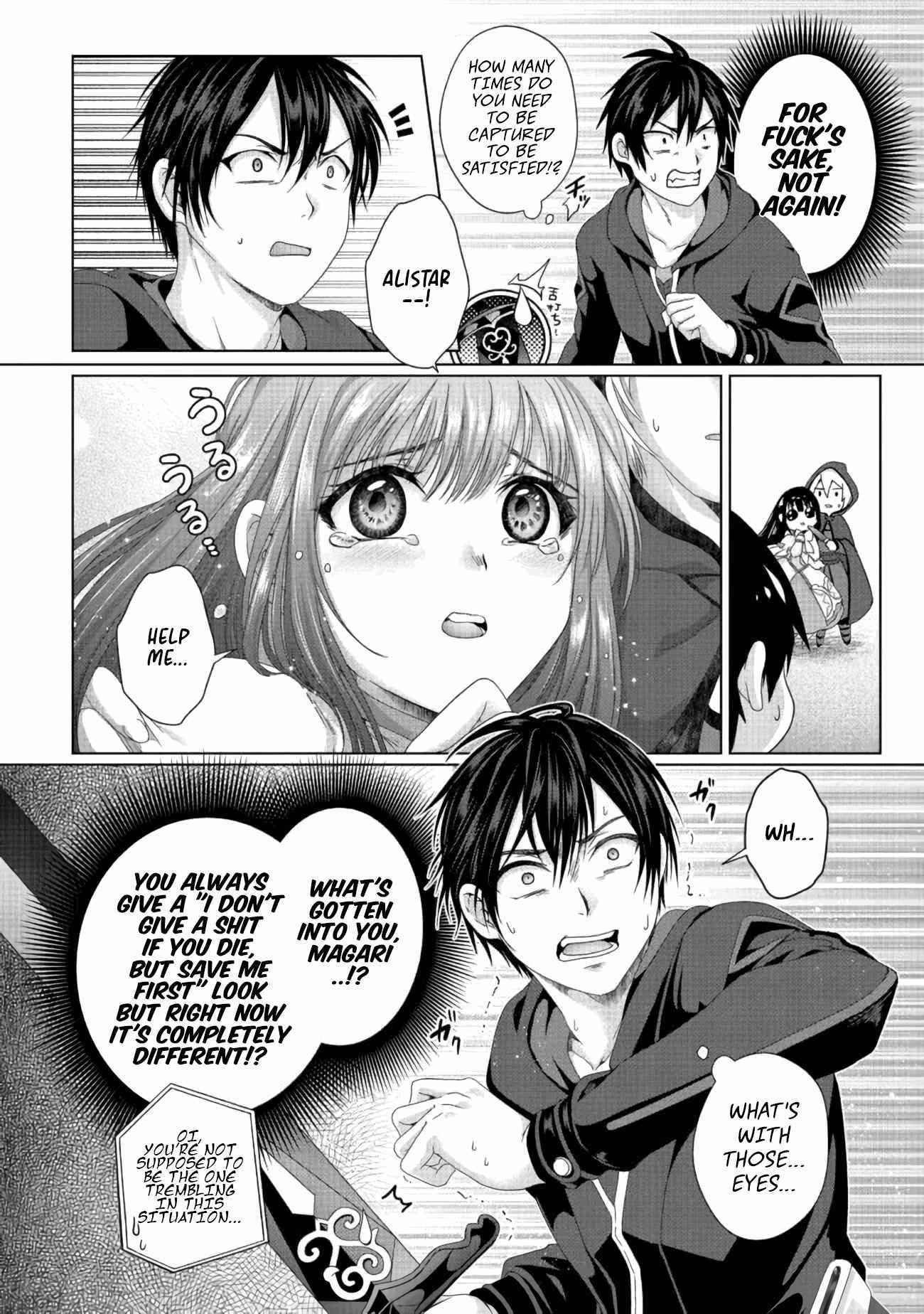 Fake Holy Sword Story ～I Was Taken Along When I Sold Out My Childhood Friend, The Saint～ Chapter 21.1 - Page 8