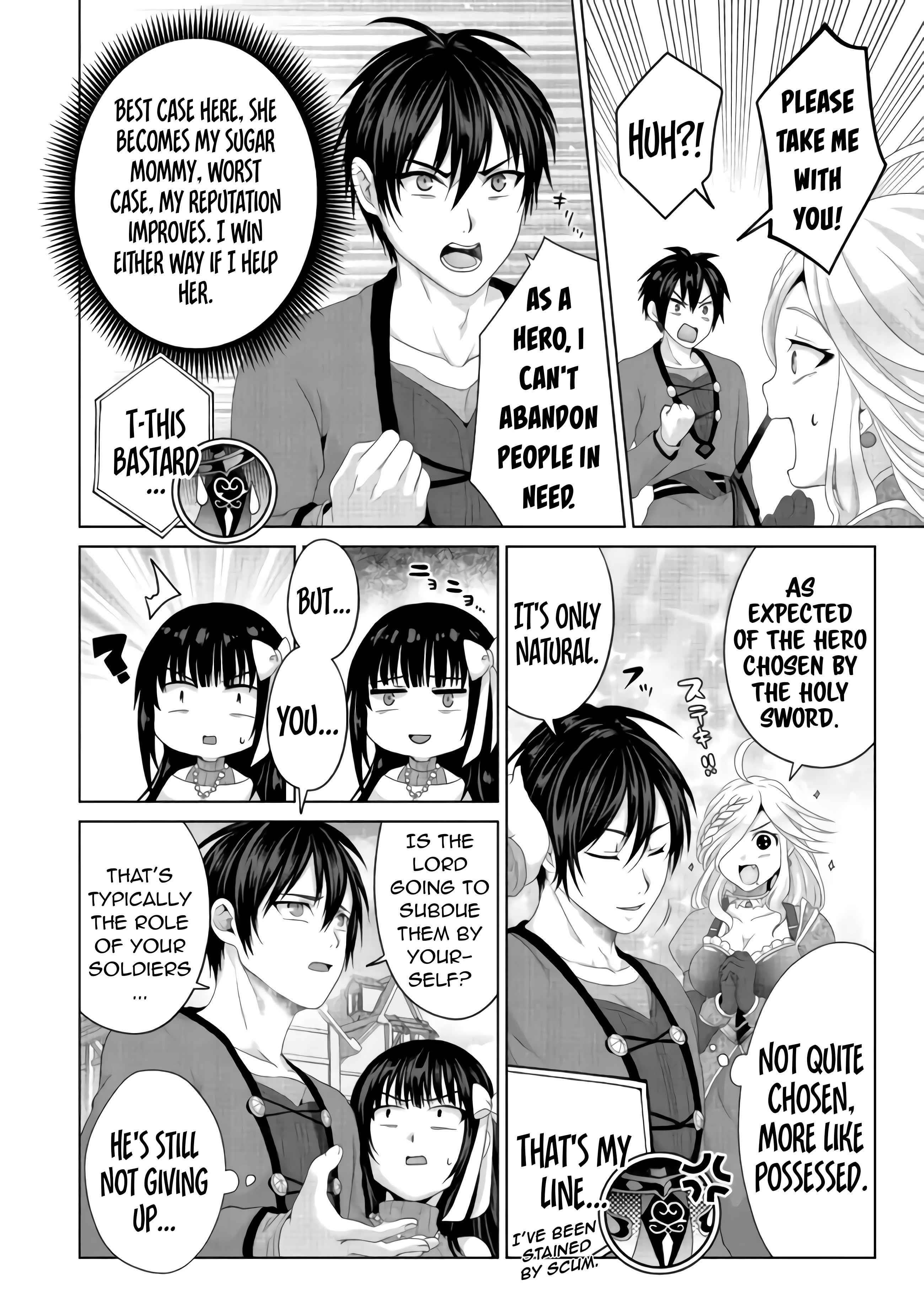 Fake Holy Sword Story ～I Was Taken Along When I Sold Out My Childhood Friend, The Saint～ Chapter 23 - Page 22