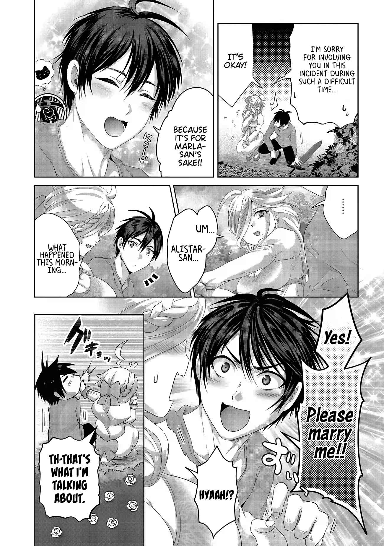 Fake Holy Sword Story ～I Was Taken Along When I Sold Out My Childhood Friend, The Saint～ Chapter 27 - Page 20