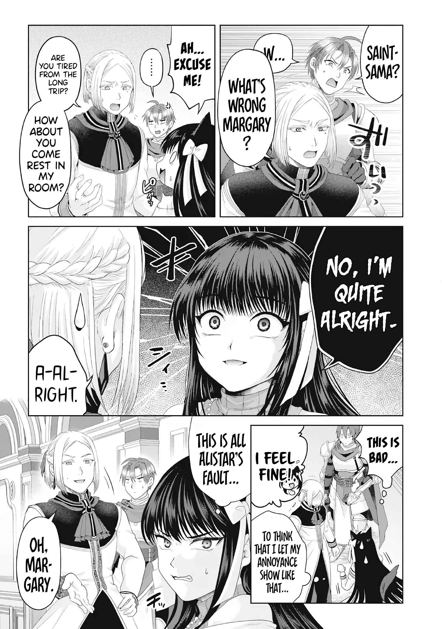 Fake Holy Sword Story ～I Was Taken Along When I Sold Out My Childhood Friend, The Saint～ Chapter 28 - Page 11